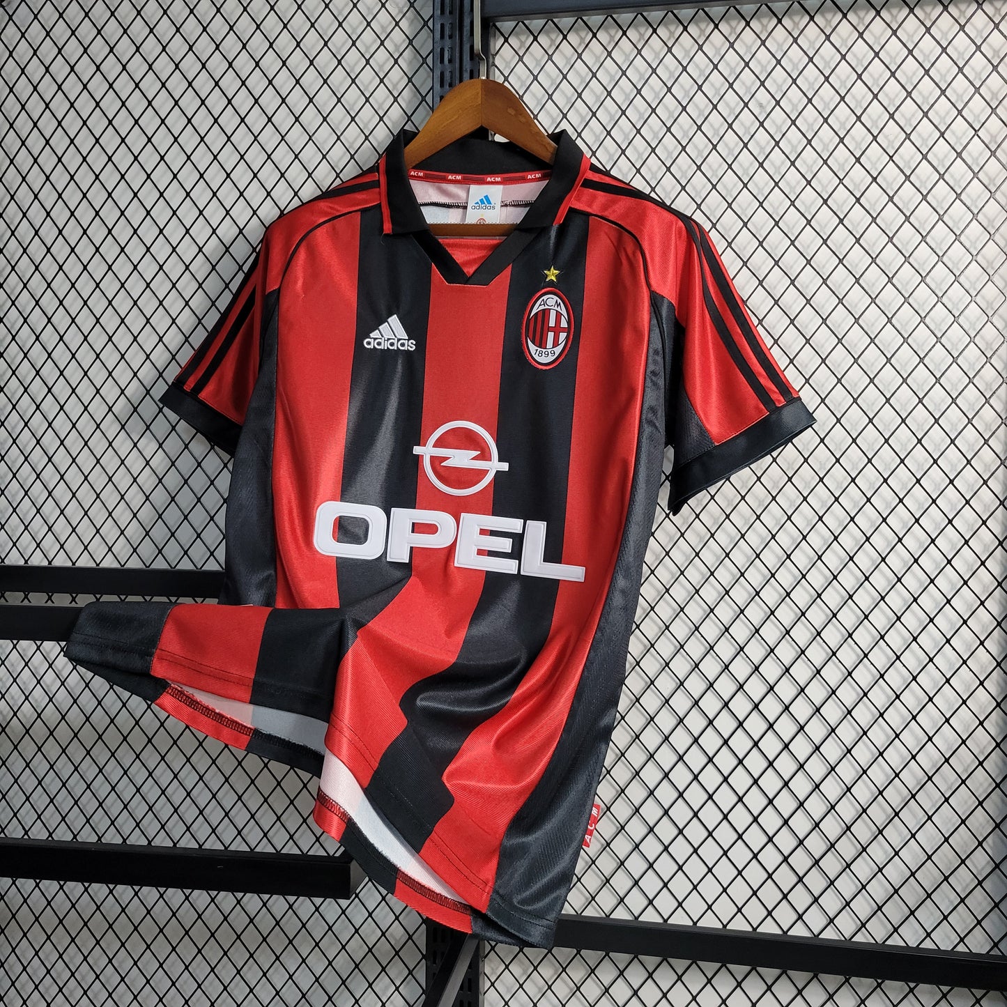 Retro 1998/99 AC Milan Home Size S-XXL | 复古/Retro | R | Betty ali Chinese suppliers