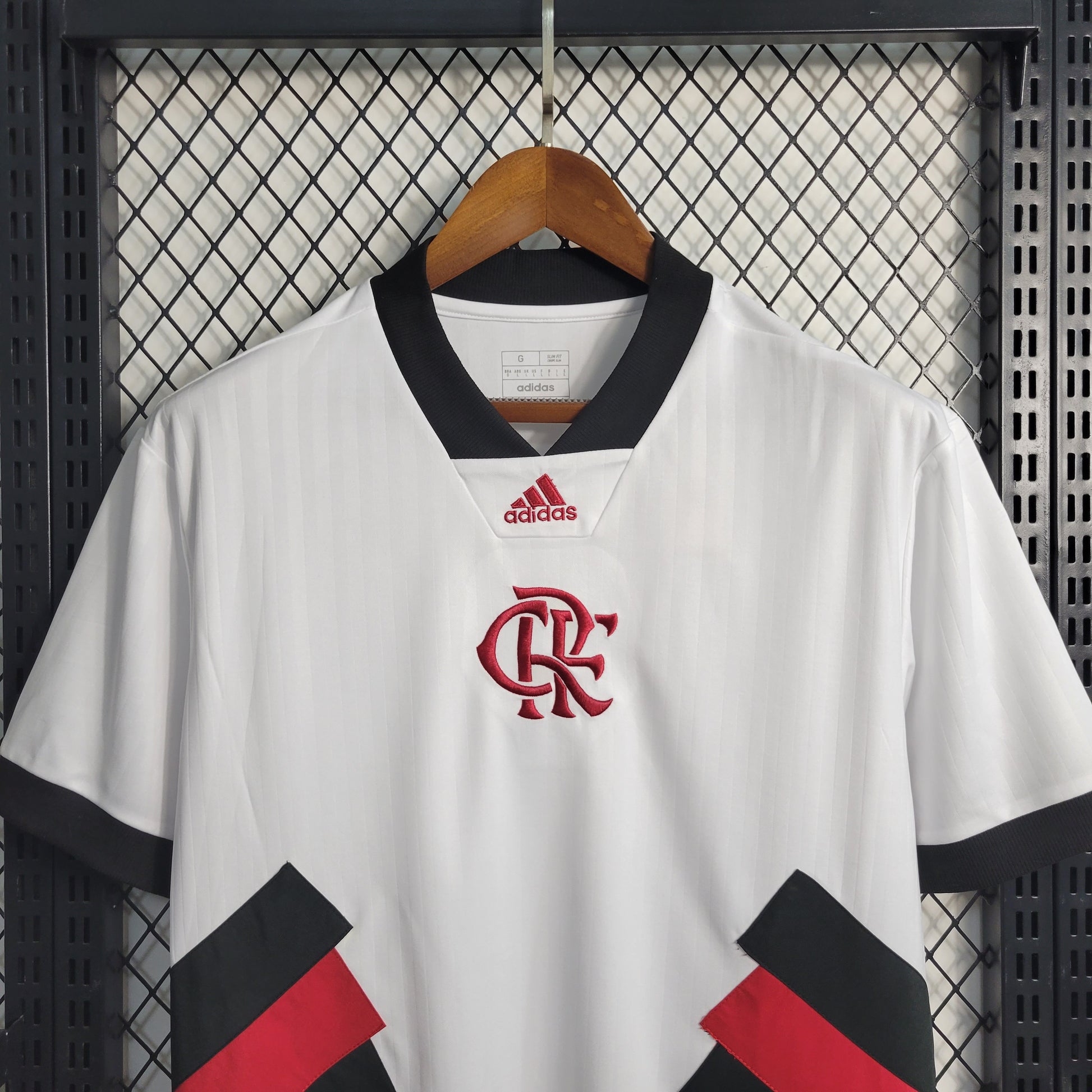 23-24 Flamengo White S-XXL（Men's Fan Edition） | 衬衫 | M1-1 | Betty ali Chinese suppliers