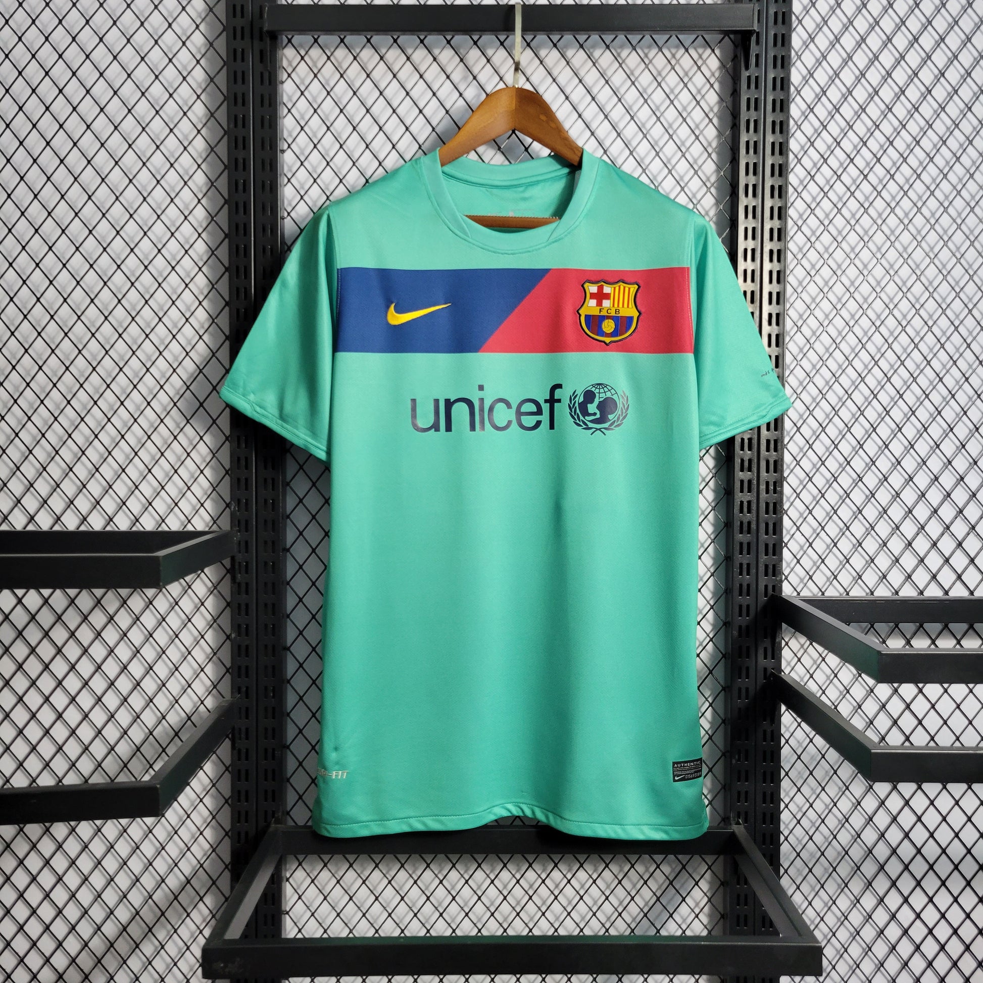 Retro 10/11 Barcelona Away Size S-XXL | 复古/Retro | R | Betty ali Chinese suppliers