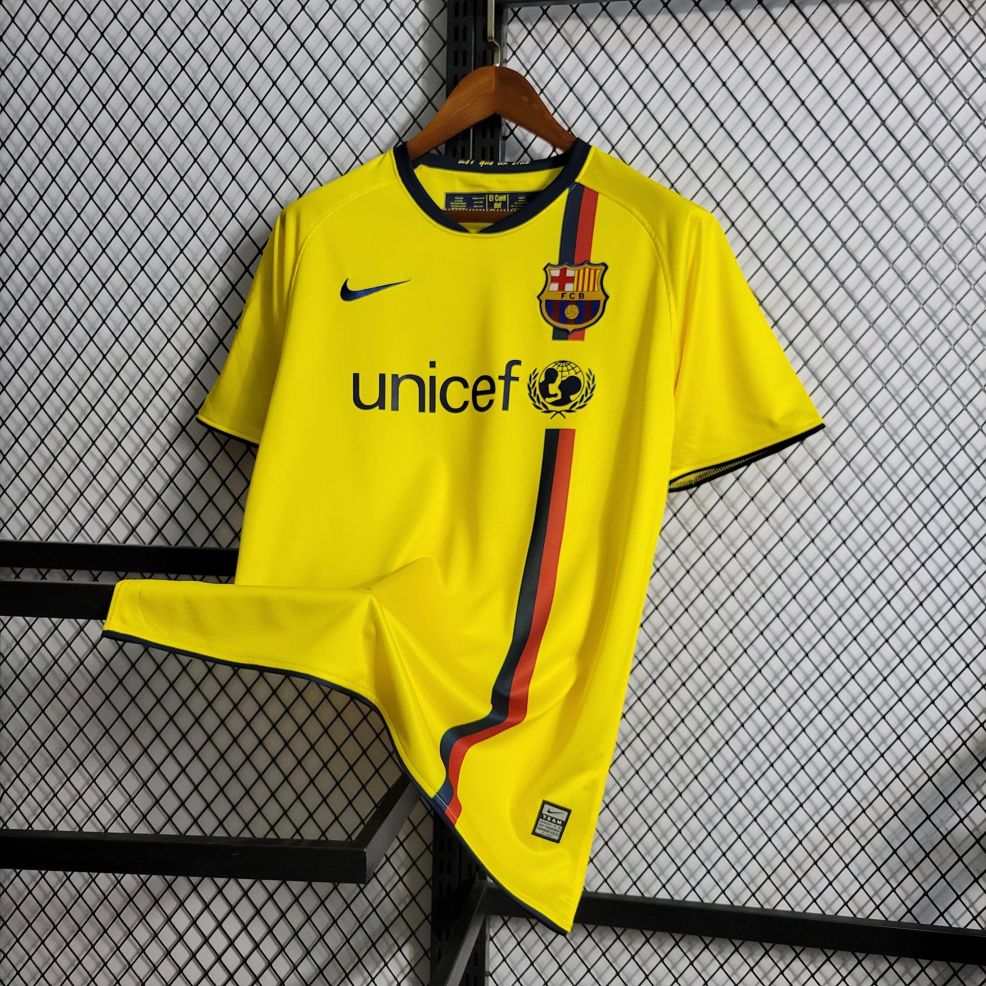 Retro 08/09 Barcelona Away Size S-XXL | 复古/Retro | R | Betty ali Chinese suppliers