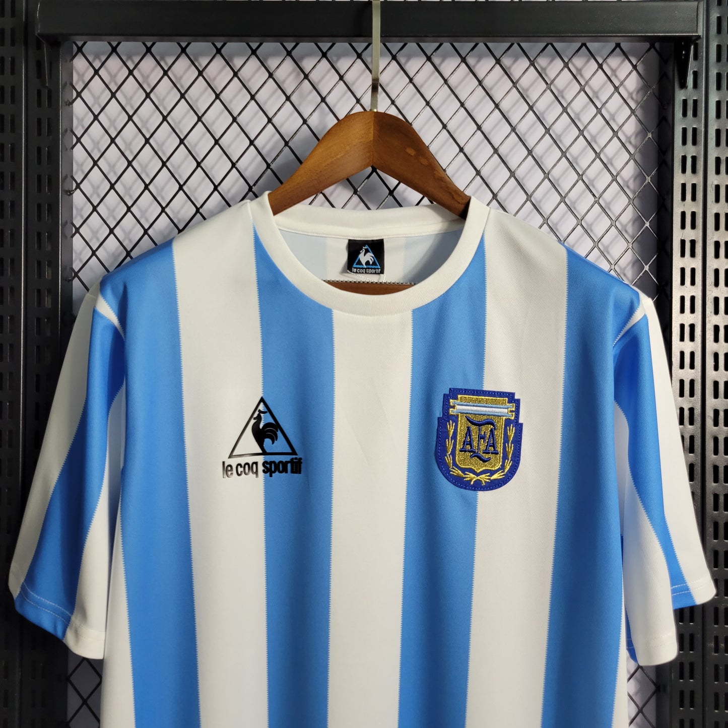 Retro 1986 Argentina home S-XXL | 复古/Retro | R | Betty ali Chinese suppliers