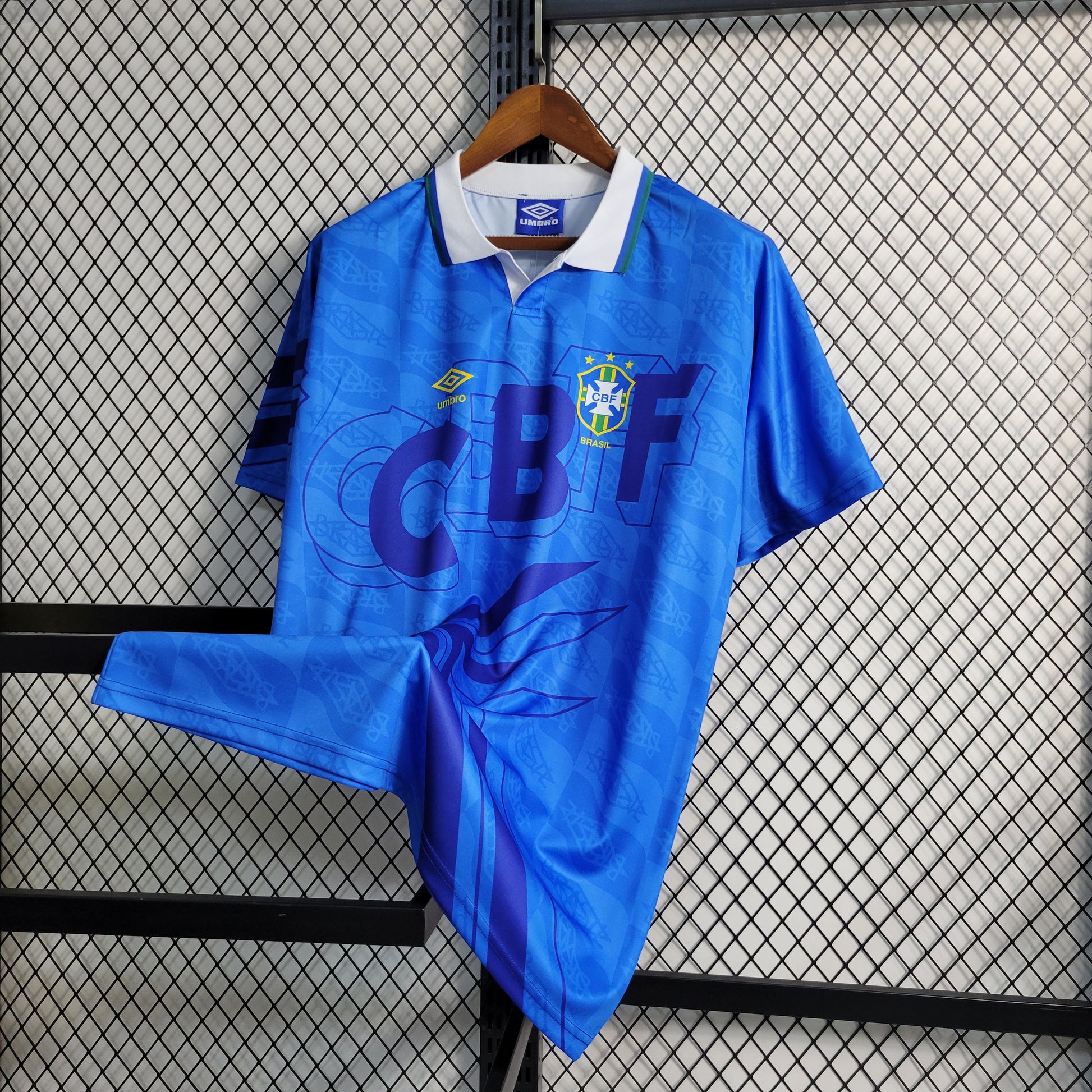 Retro 1992 Brazil away size S-XXL 的副本 | 复古/Retro | R | Betty ali Chinese suppliers