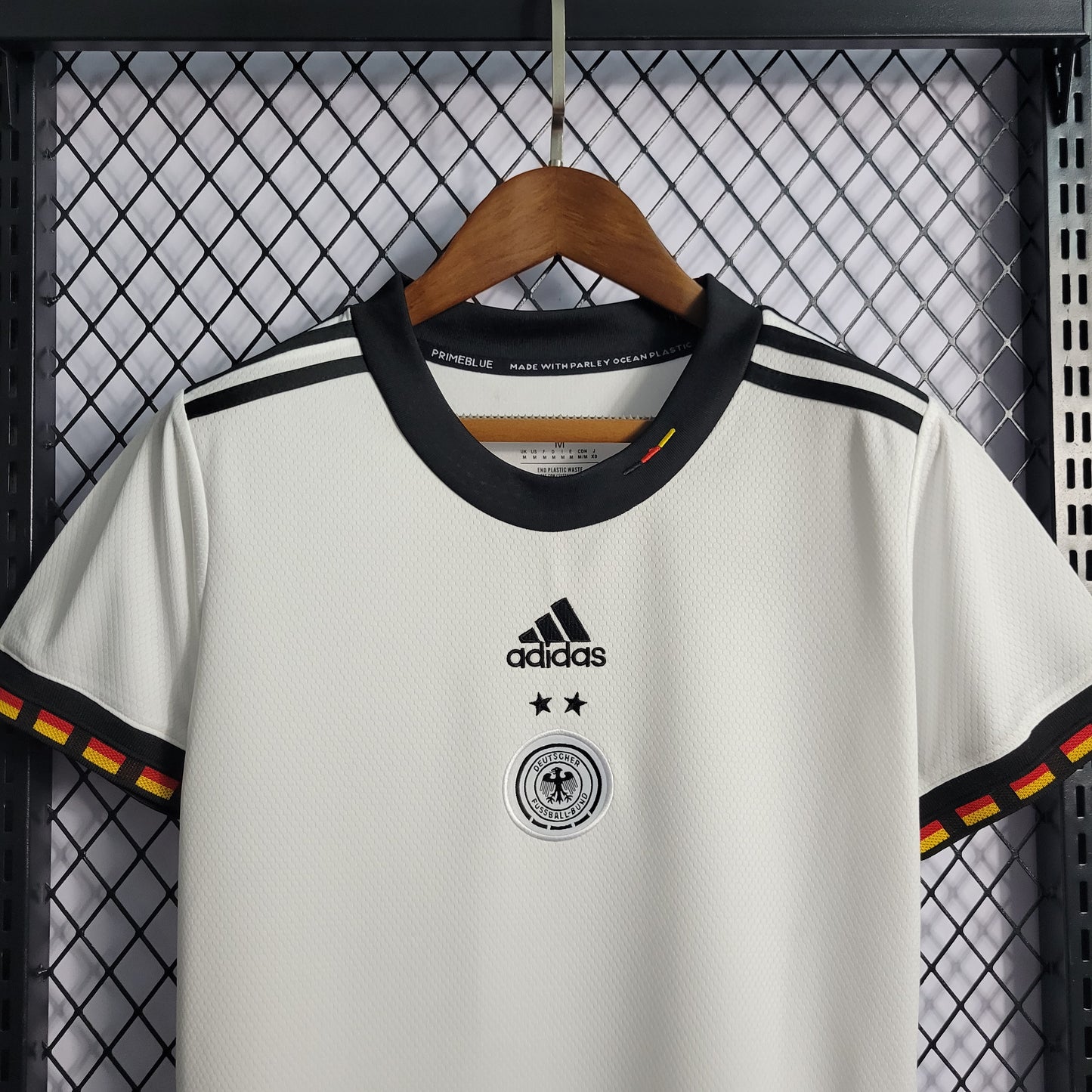 22/23 Women's Germany Home S-XL（Ladies' Fan Version） | 衬衫 | M2-5 | Betty ali Chinese suppliers