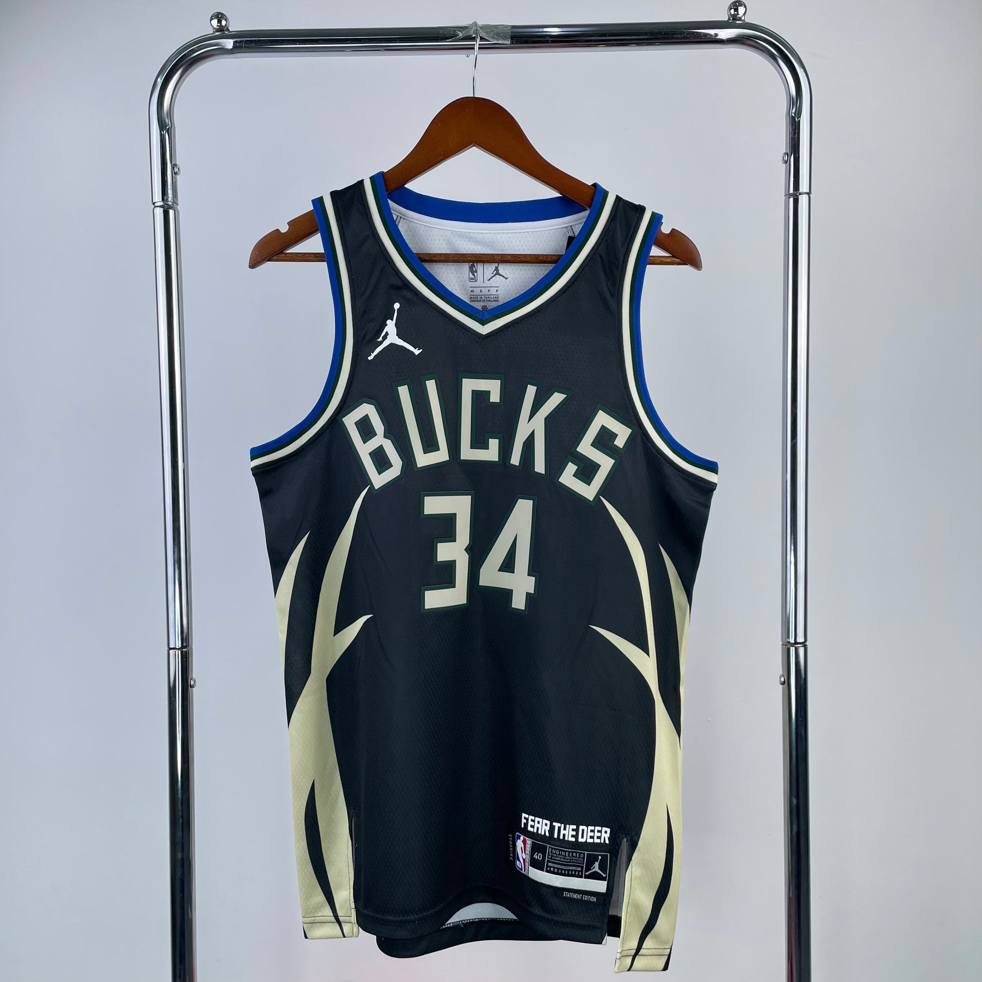 23 season Bucks Jordan limited NBA : #34 | NBA | NBA | Betty ali Chinese suppliers