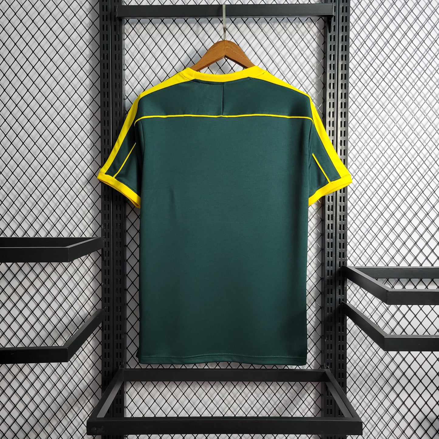 Retro 1998 Brazil Goalkeeper Size S-XXL | 复古/Retro | R | Betty ali Chinese suppliers