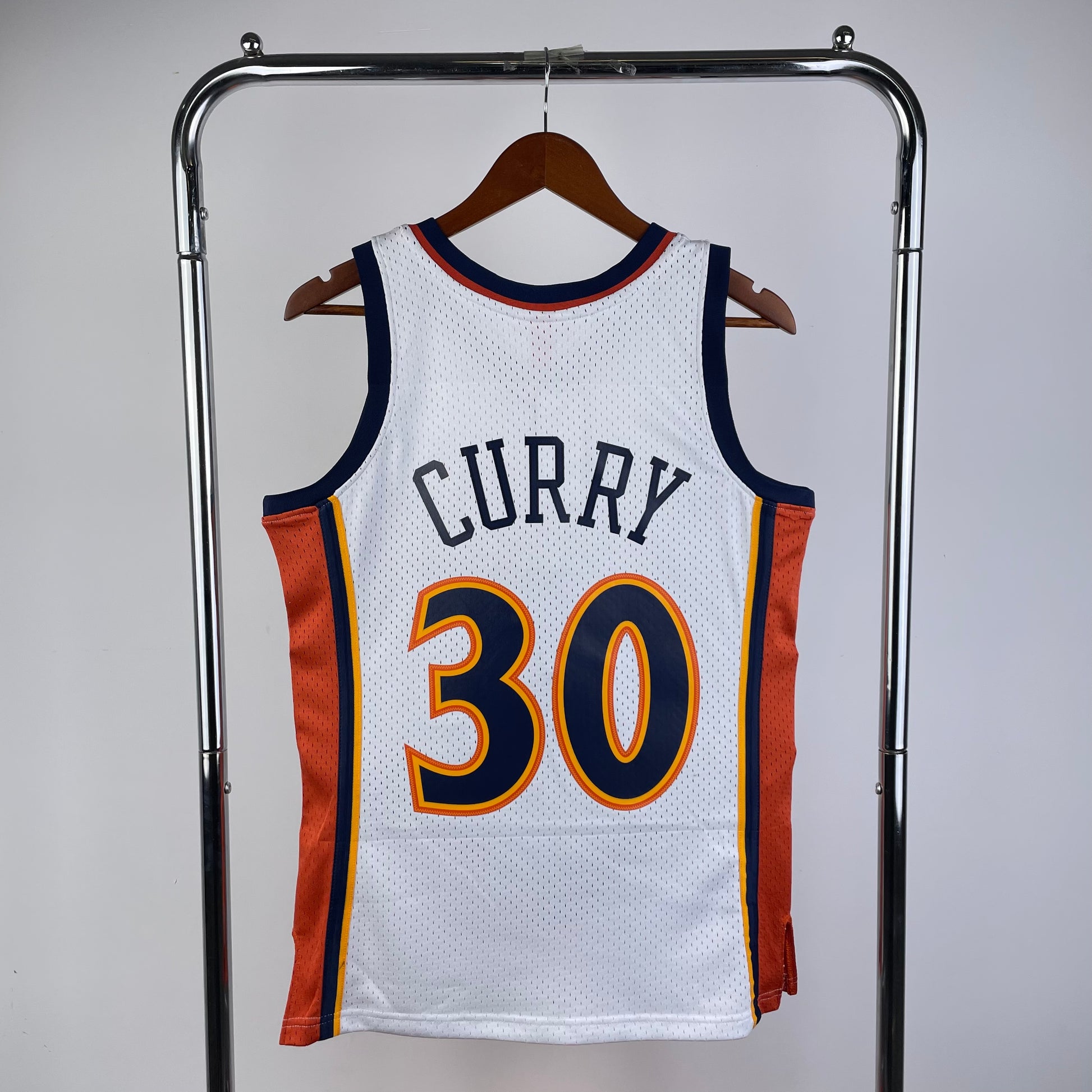 MN hot-pressed retro jersey: SW Warriors 09/10 season rookie NBA : #30 | NBA | NBA | Betty ali Chinese suppliers