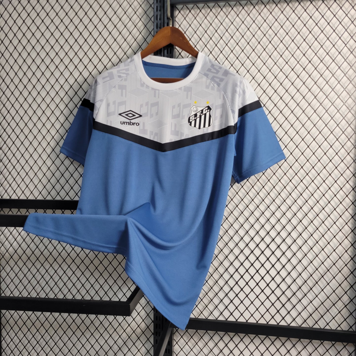 23-24 Santos Training Suit Size S-XXL（Men's Fan Edition） | 衬衫 | M1-1 | Betty ali Chinese suppliers