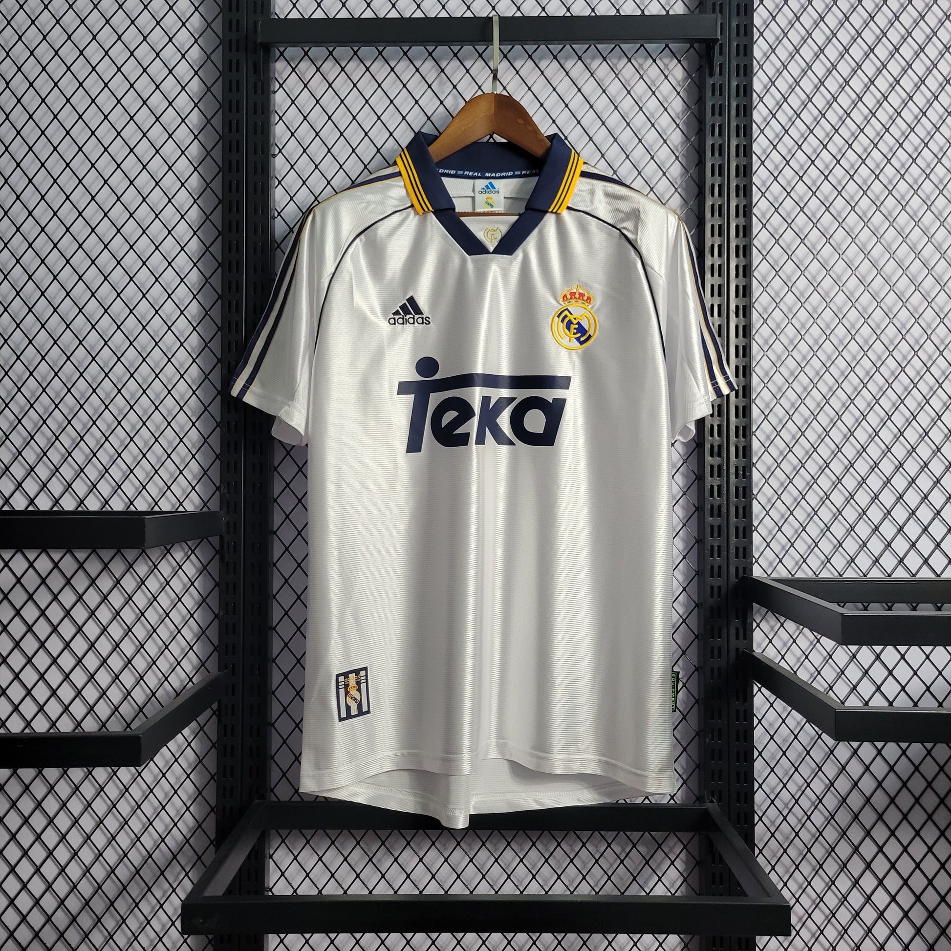 Retro 1998/00 Real Madrid home S-XXL | 复古/Retro | R | Betty ali Chinese suppliers