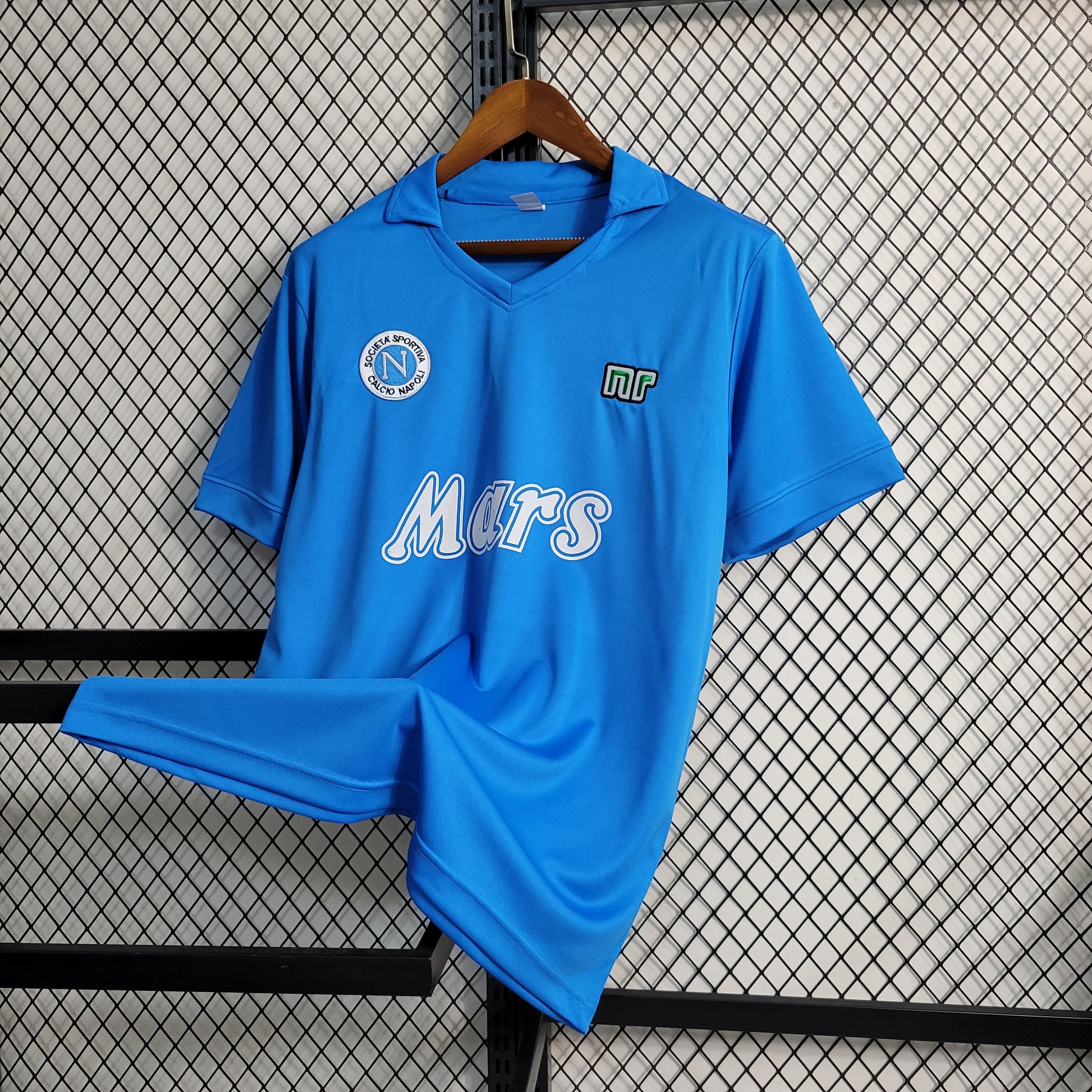 Retro Naples 88/89 home S-XXL | 复古/Retro | R | Betty ali Chinese suppliers