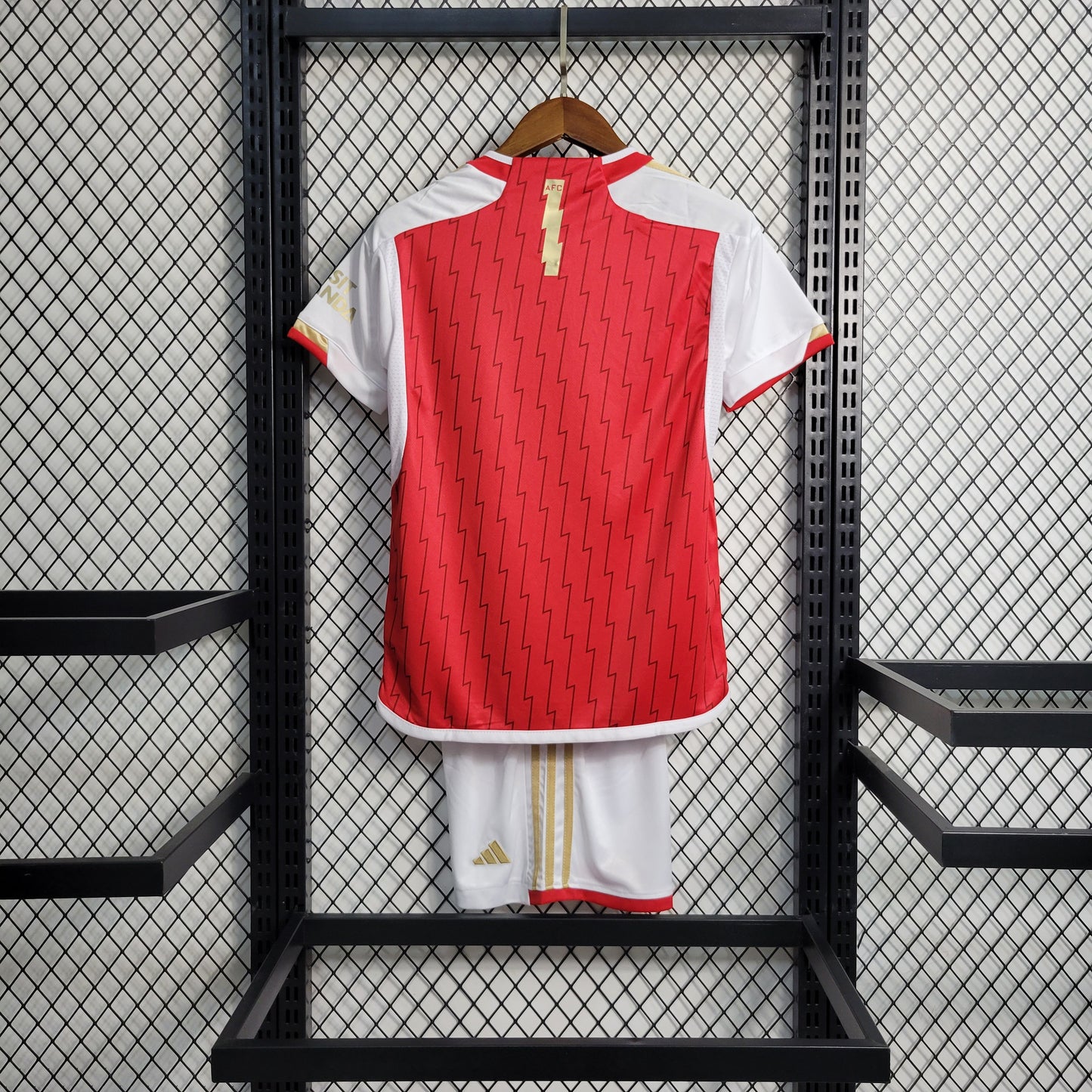 23-24 kids Arsenal Home Size 16-28 | 儿童套装 | M2-1 | 中国供应商