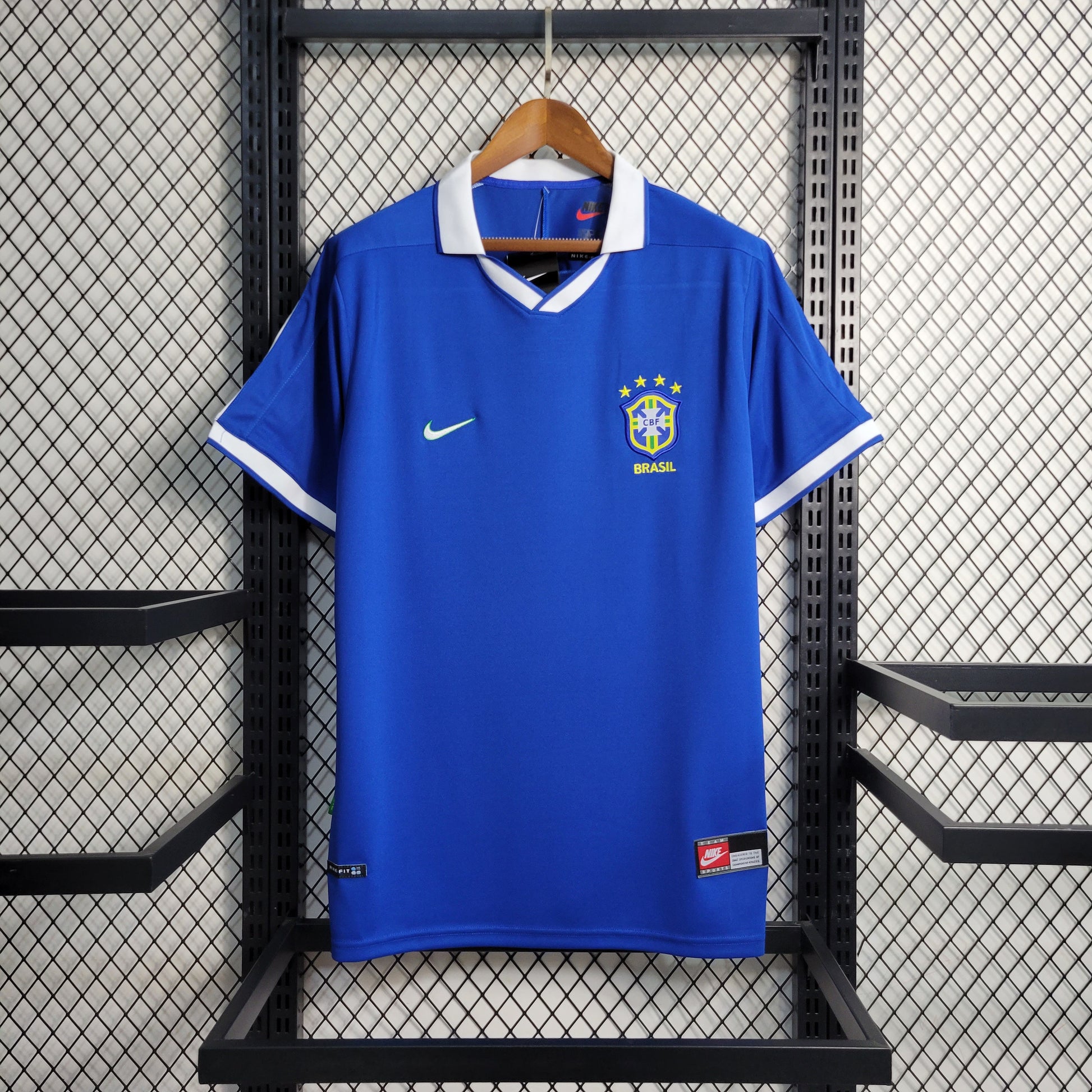 Retro 1997 Brazil away size S-XXL | 复古/Retro | R | Betty ali Chinese suppliers