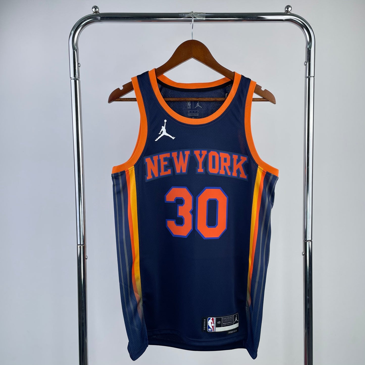 23 season Knicks Jordan limited #30 #11#9 #7 #4 NBA | NBA | NBA | Betty ali Chinese suppliers