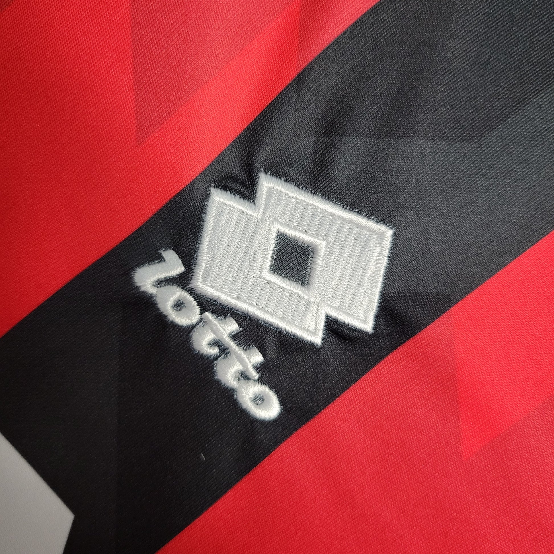 Retro 93-94 AC Milan Home Size S-XXL | 复古/Retro | R | Betty ali Chinese suppliers