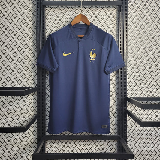 22-23 France home size S-4XL（Men's Fan Edition） | 衬衫 | M3-13 | Betty ali Chinese suppliers