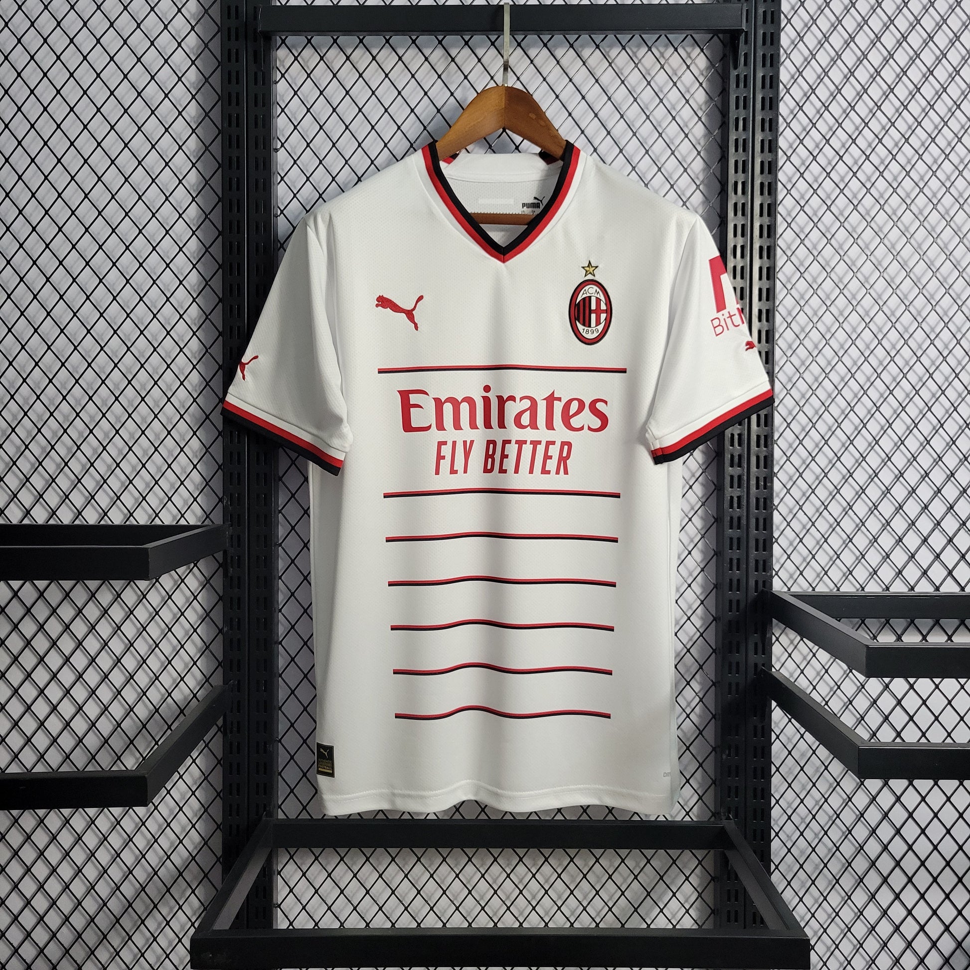 22/23 AC Milan away size S-4XL（Men's fan version） | 衬衫 | M2-2 | 中国供应商