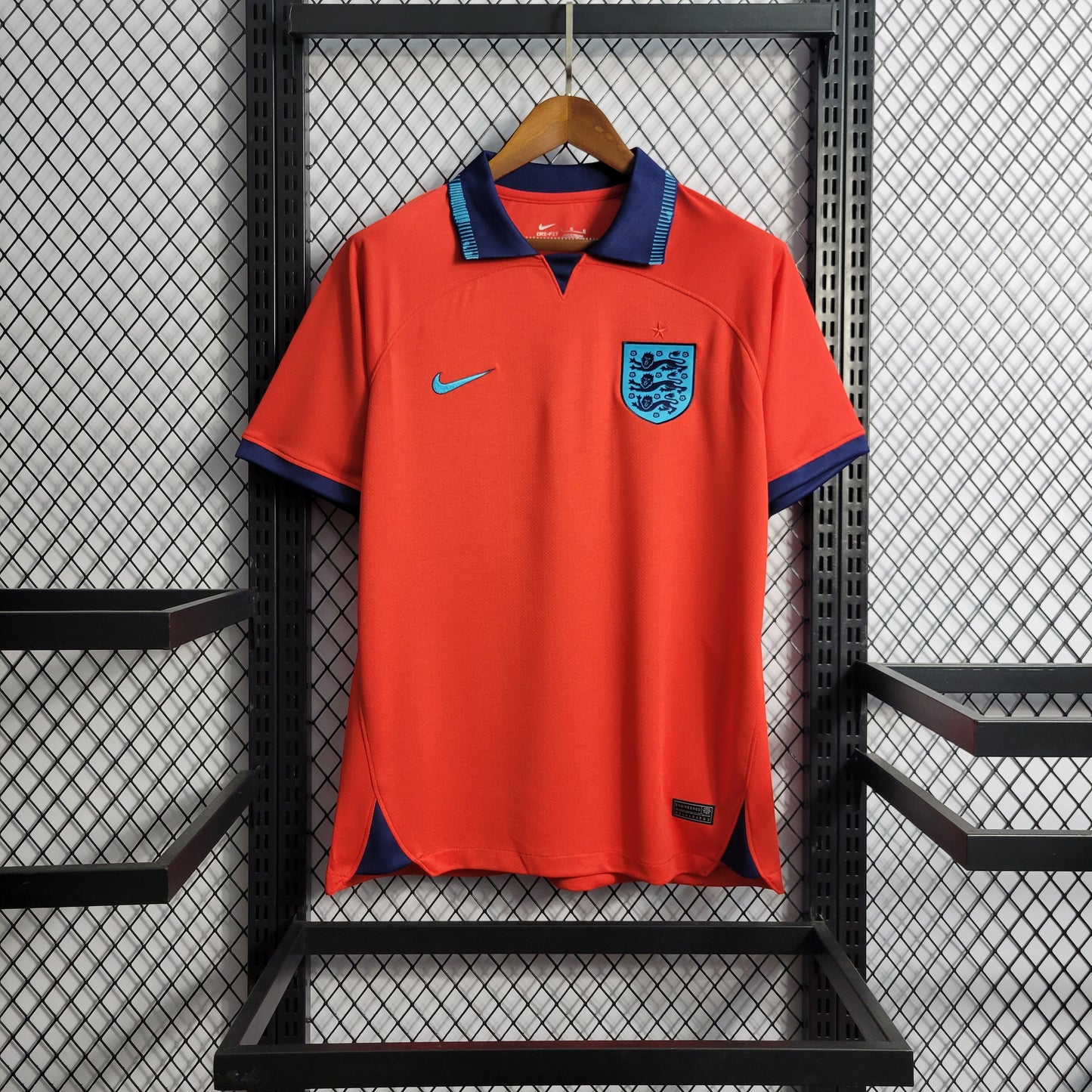 22/23 England Red Size S-3XL（Men's Fan Edition） | 衬衫 | M3-5 | Betty ali Chinese suppliers