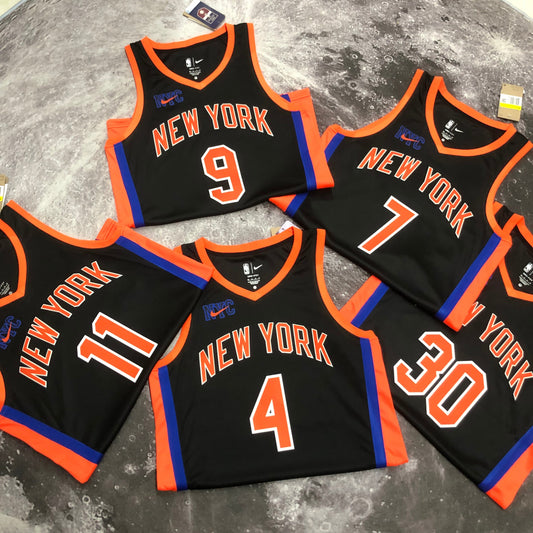 Season 23 Knicks City Edition #30 #11#9 #7 #4 NBA | NBA | NBA | Betty ali Chinese suppliers