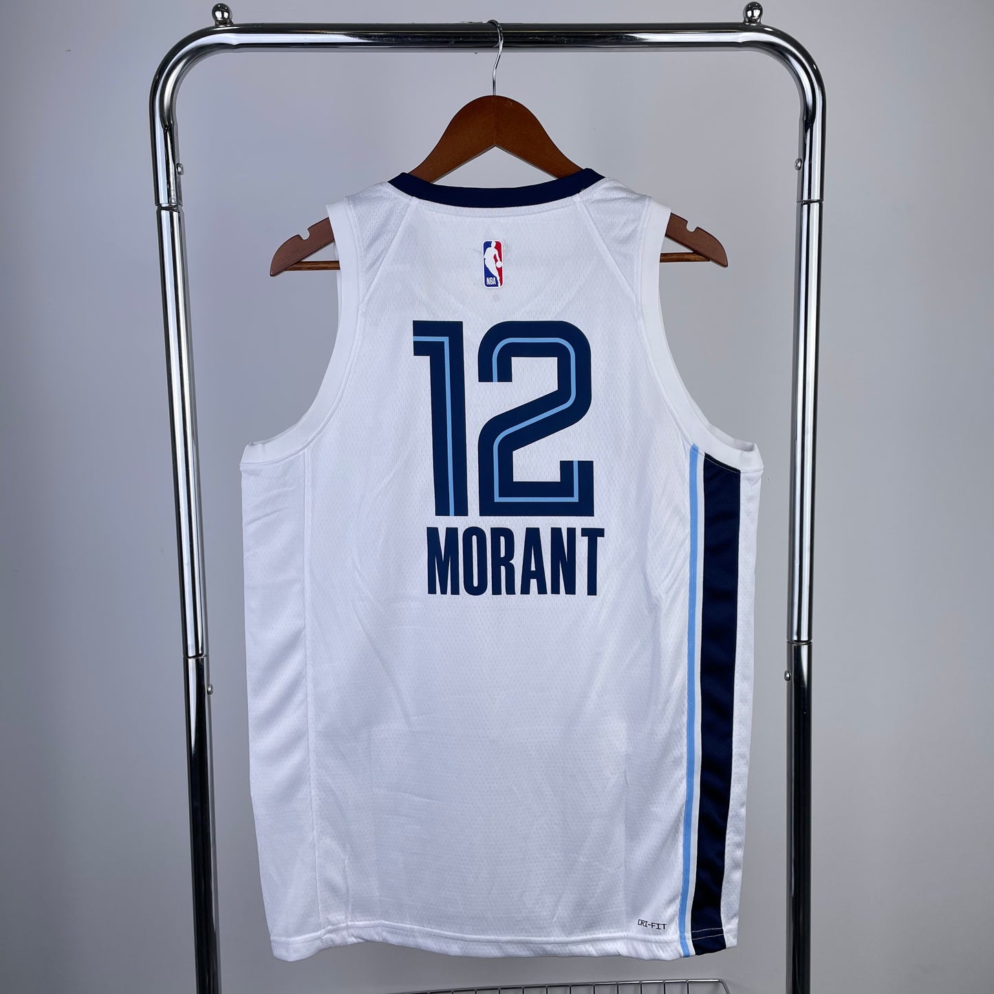 23 season Grizzlies White #12 Morant NBA | NBA | NBA | Betty ali Chinese suppliers