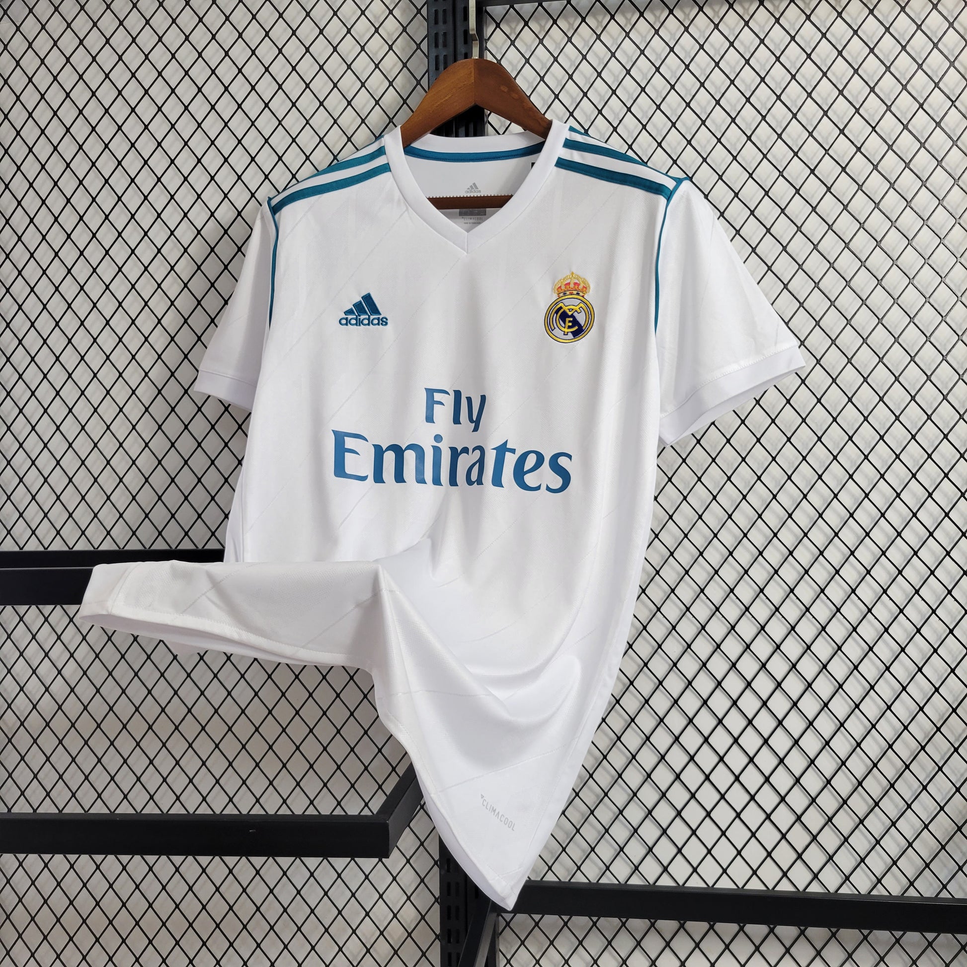 Retro 17/18 Real Madrid home S-XXL | 复古/Retro | R | Betty ali Chinese suppliers