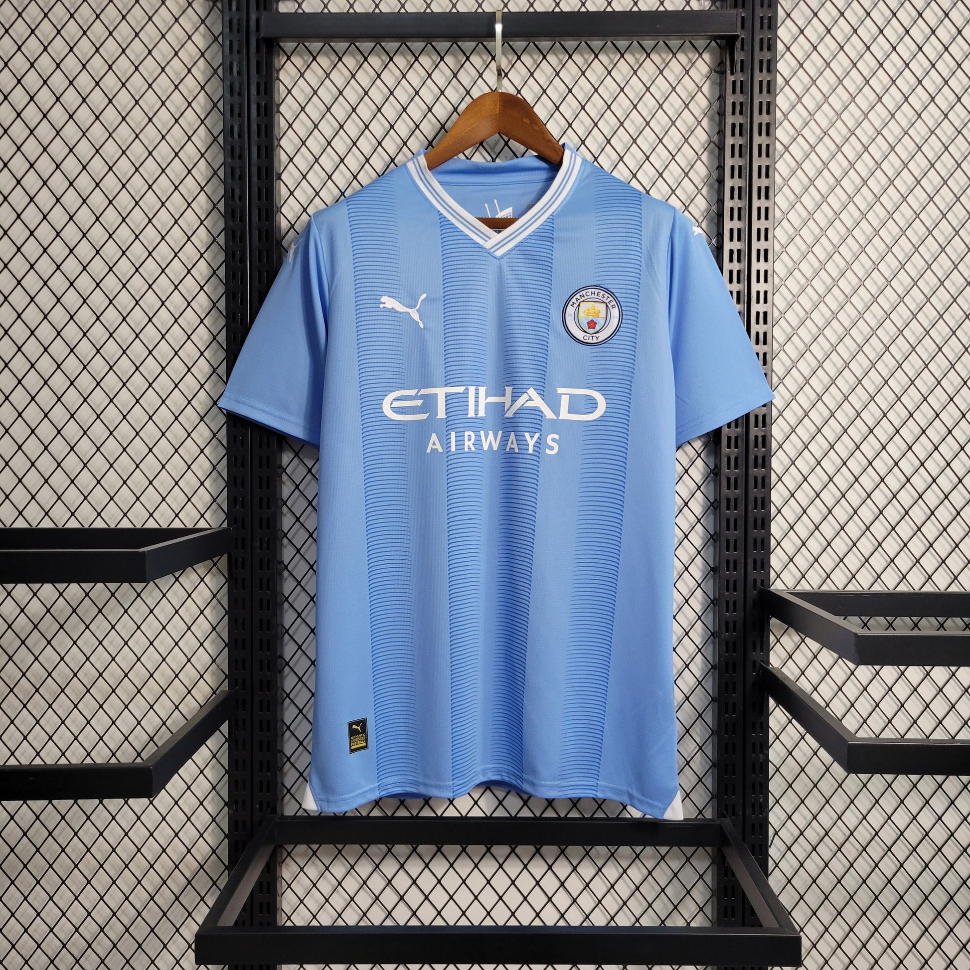 23-24 Manchester City Home Size S-4XL（Men's fan version） | 衬衫 | M2-1 | 中国供应商