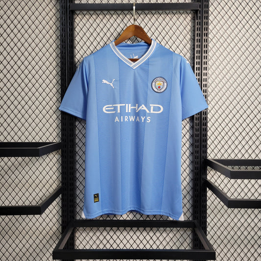 23-24 Manchester City Home Size S-4XL（Men's fan version） | 衬衫 | M2-1 | 中国供应商