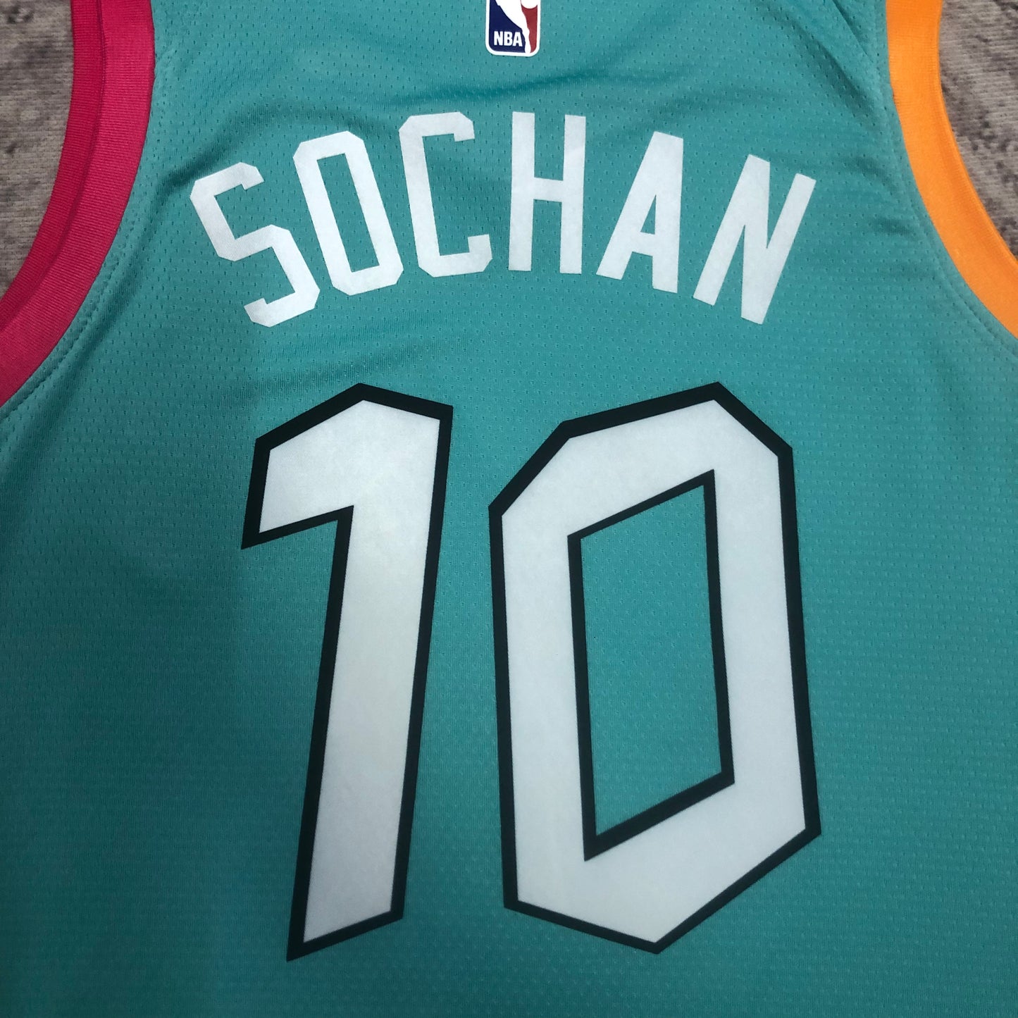 23 season Spurs City Edition #10 Sohan NBA | NBA | NBA | Betty ali Chinese suppliers