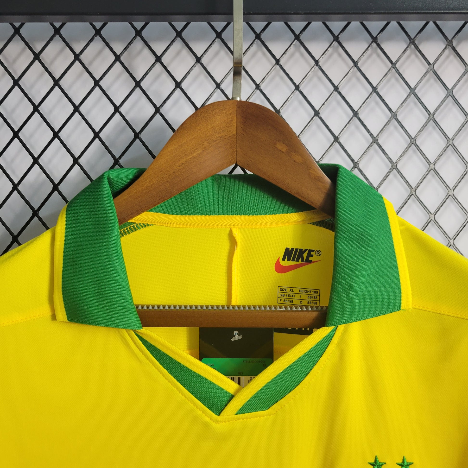 Retro1997 Brazil Home Size S-2XL | 复古/Retro | R | Betty ali Chinese suppliers