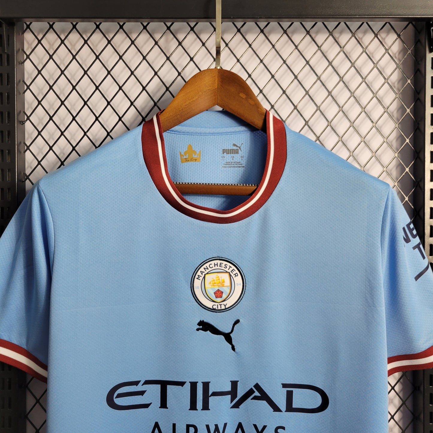 22/23 Manchester City home S-4XL（Men's Fan Edition） | 衬衫 | M2-1 | 中国供应商