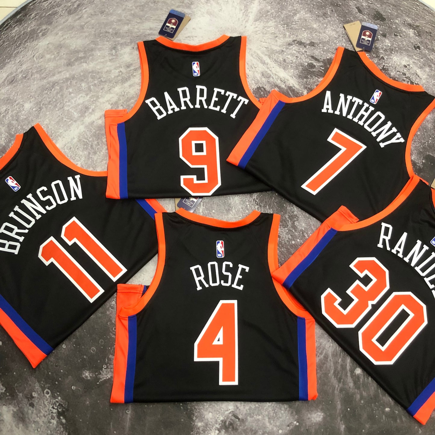 Season 23 Knicks City Edition #30 #11#9 #7 #4 NBA | NBA | NBA | Betty ali Chinese suppliers