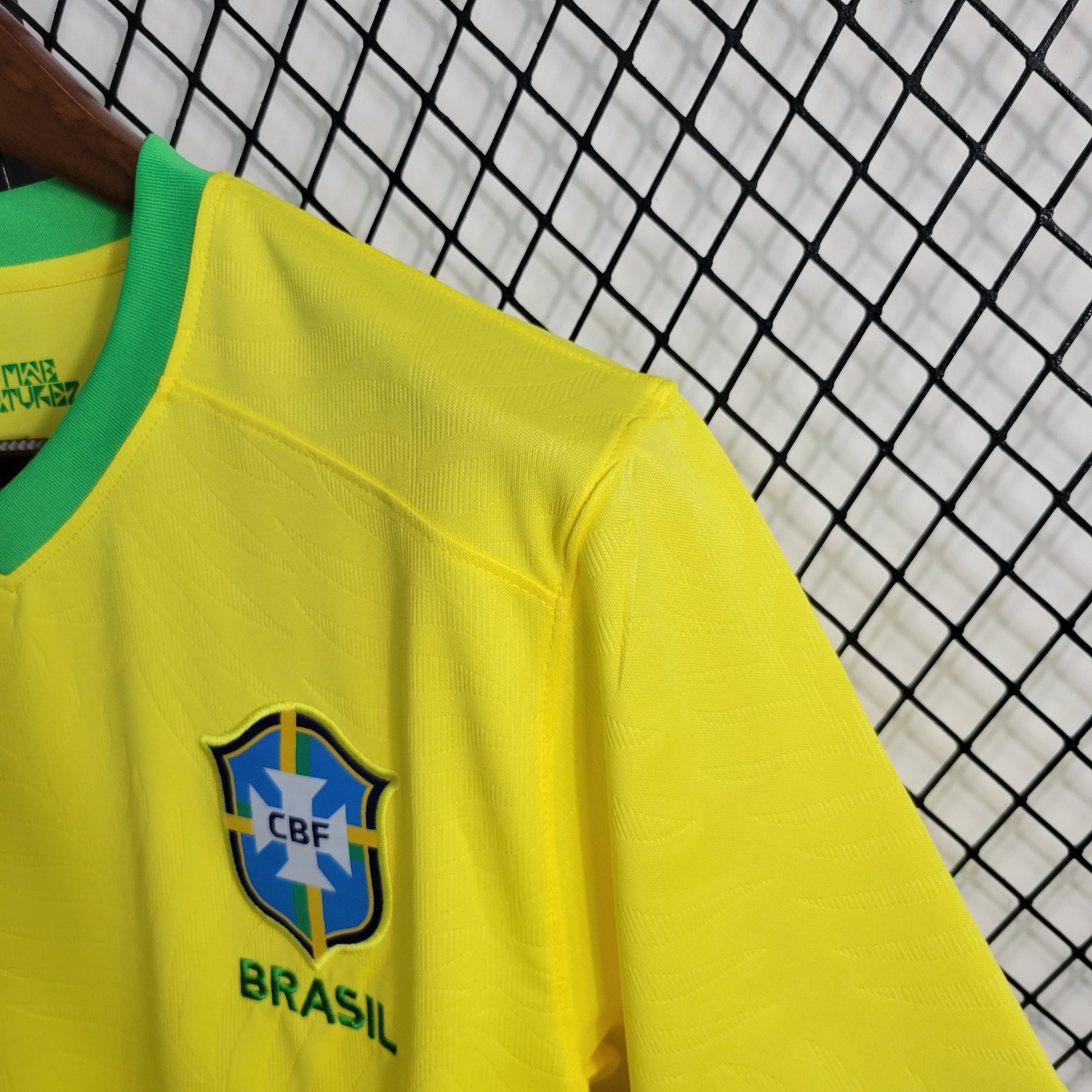 23-24 Brazil Home Size S-4XL（Men's Fan Edition) | 巴西甲级联赛/Brazilian Serie A | M1-1 | Betty ali Chinese suppliers