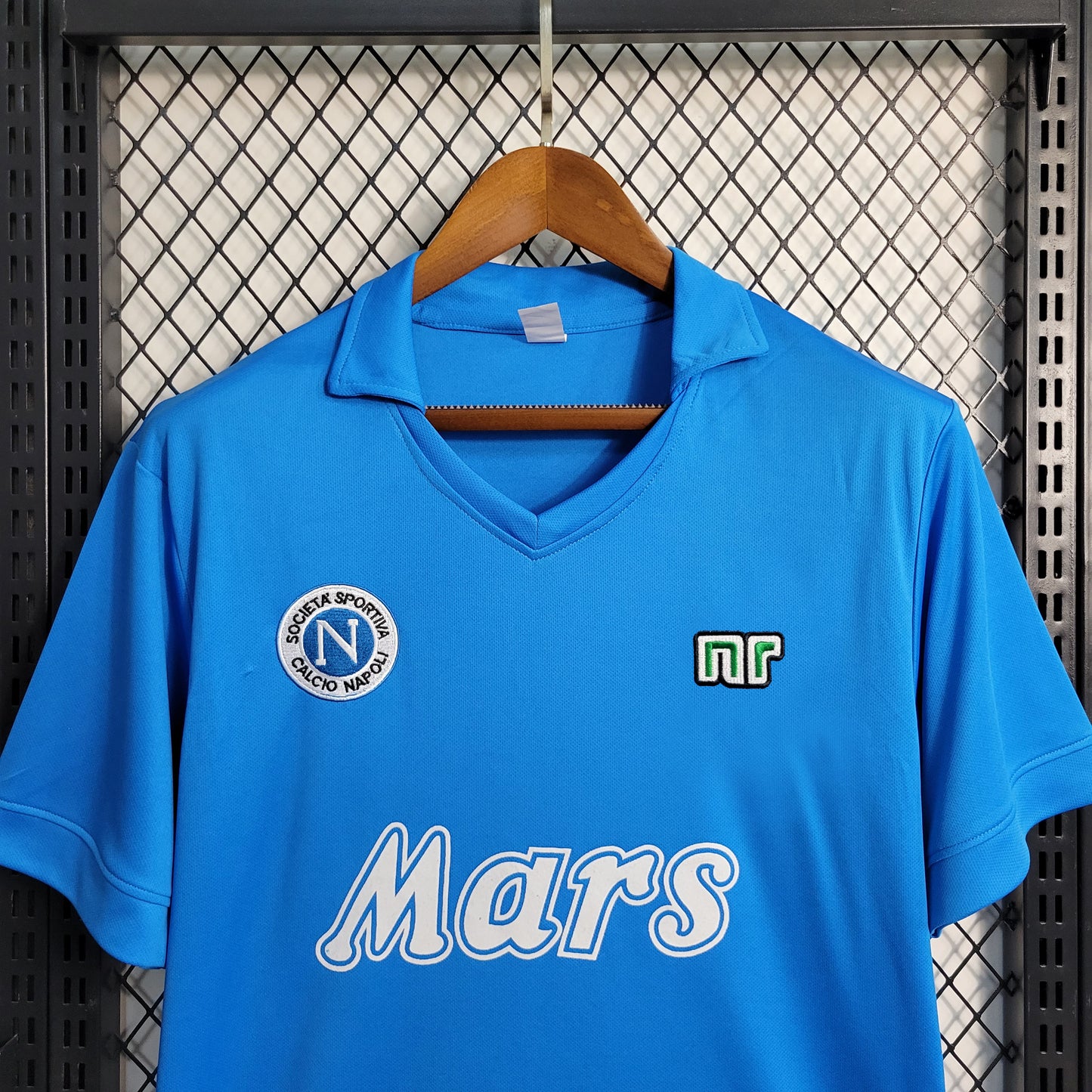 Retro Naples 88/89 home S-XXL | 复古/Retro | R | Betty ali Chinese suppliers