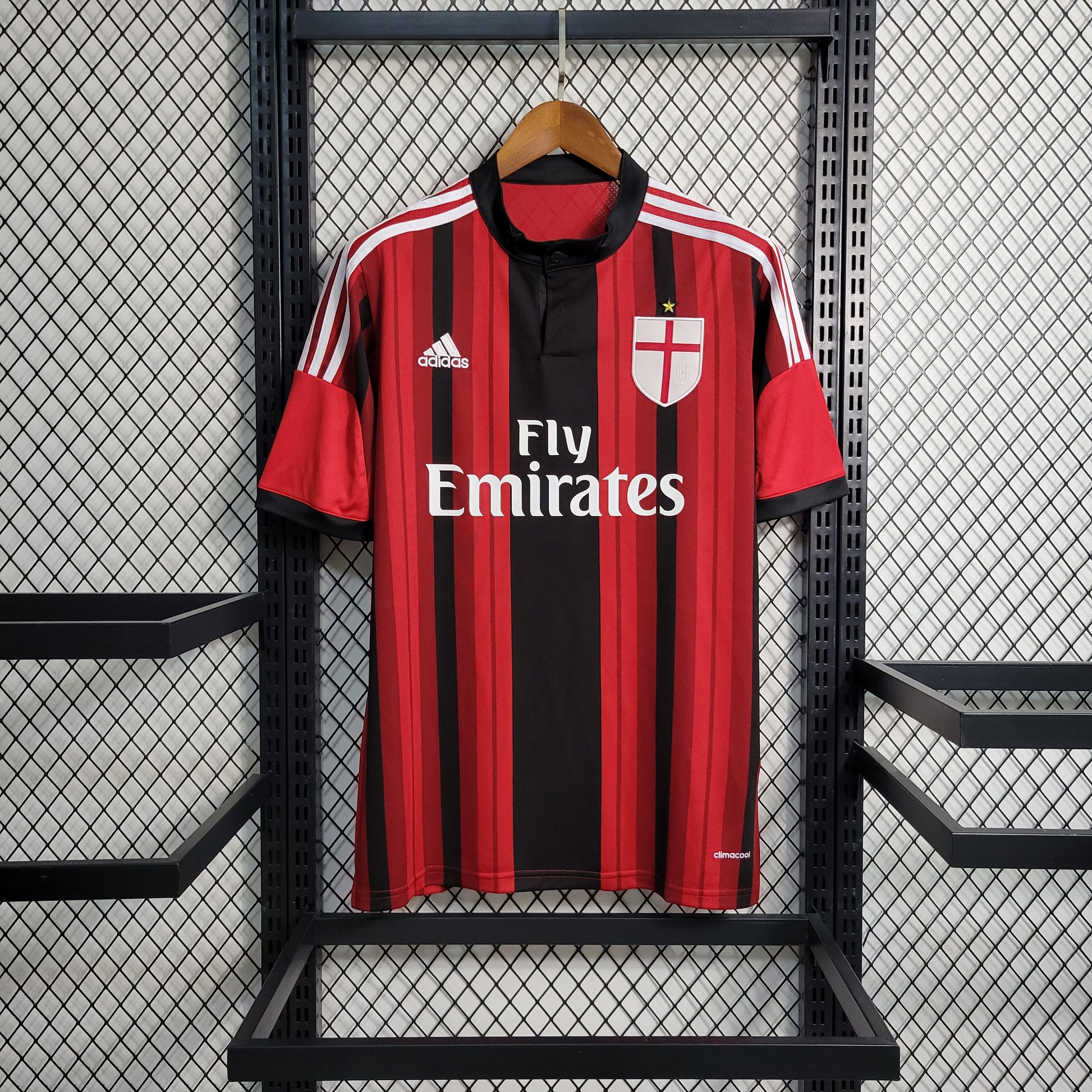 Retro AC Milan 14/15 home S-XX | 复古/Retro | R | Betty ali Chinese suppliers