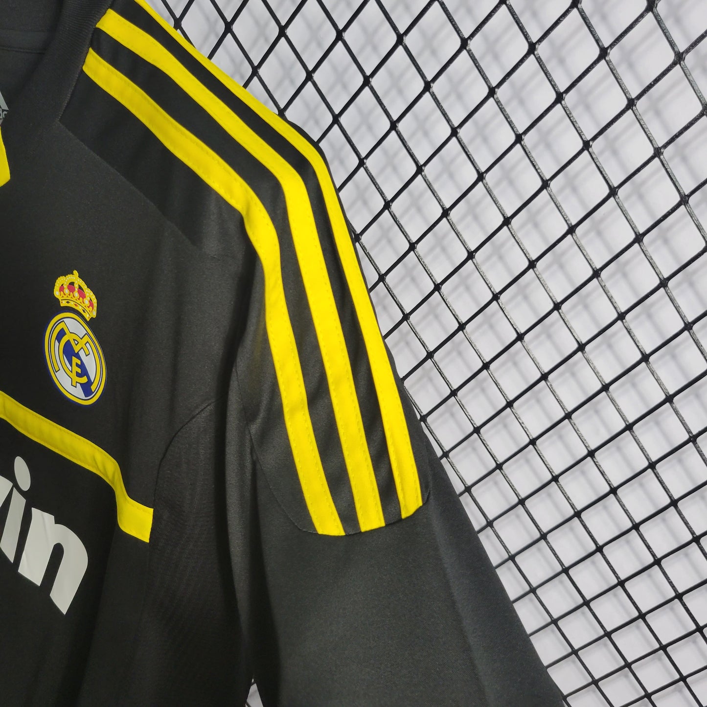 Retro 2011/12 Real Madrid Yellow Goalkeeper Size S-XXL | 复古/Retro | R | Betty ali Chinese suppliers