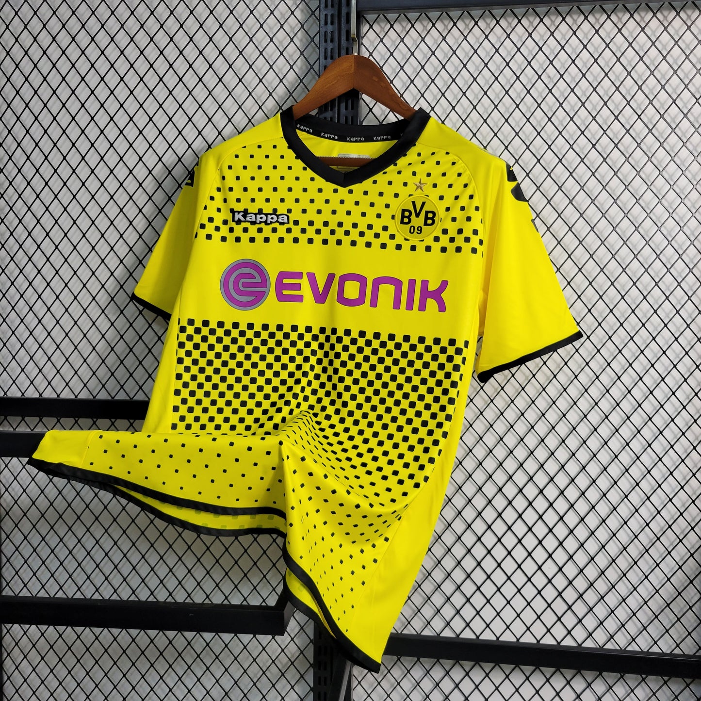 Retro 11-12 Dortmund Home Size S-XXL | 复古/Retro | R | Betty ali Chinese suppliers