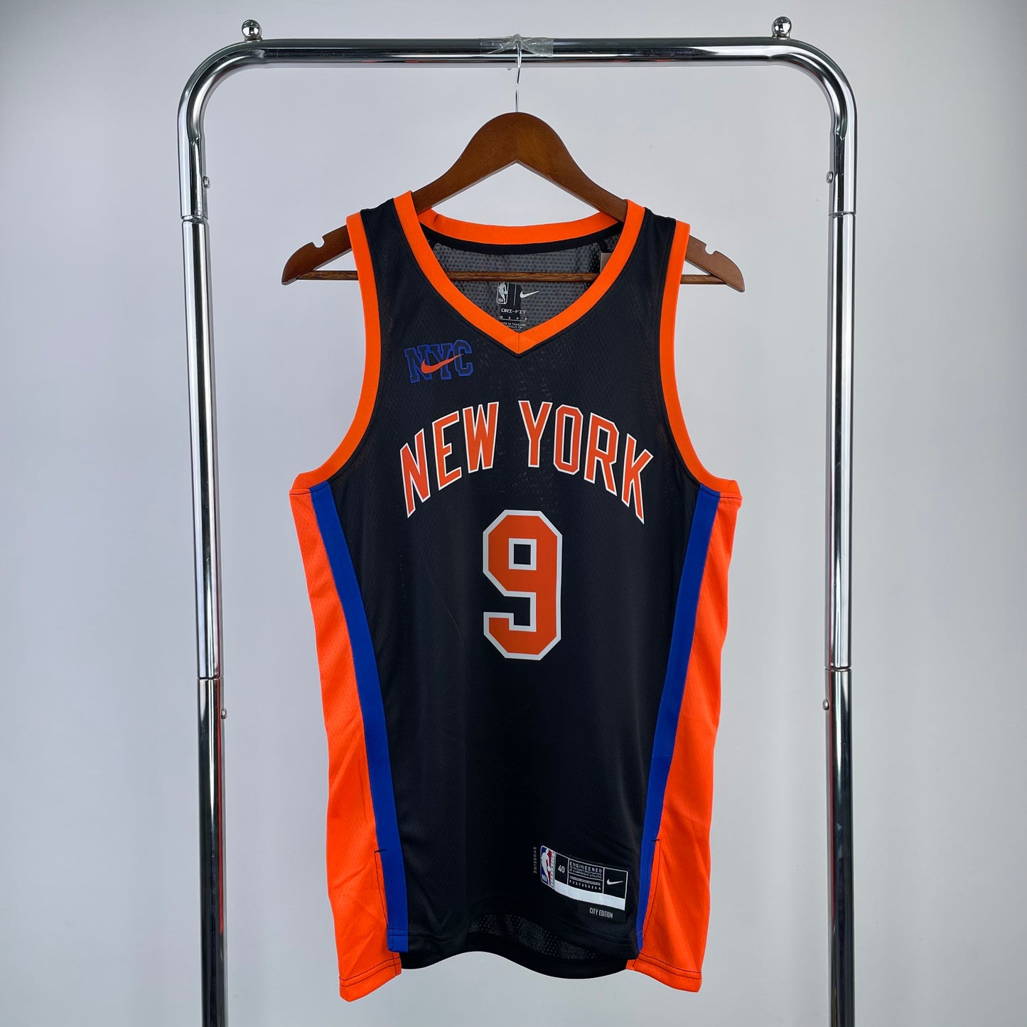 Season 23 Knicks City Edition #30 #11#9 #7 #4 NBA | NBA | NBA | Betty ali Chinese suppliers