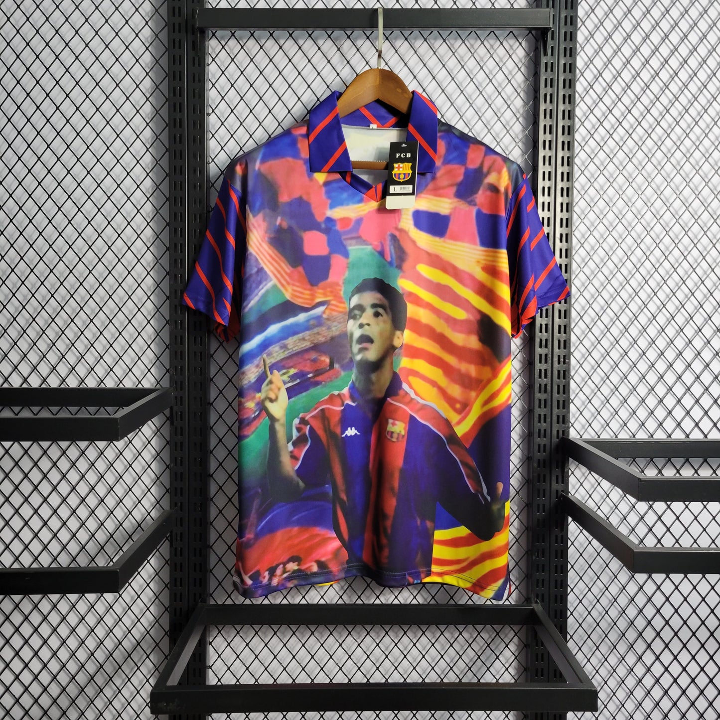 Retro Barcelona 93/94 Romario Jersey S-XXL | 复古/Retro | R | Betty ali Chinese suppliers