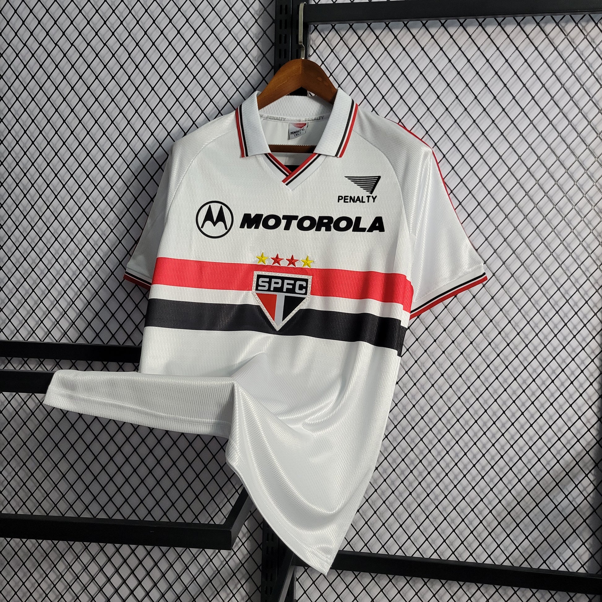 Retro 2000 season Sao Paulo home size S-XXL | 复古/Retro | R | Betty ali Chinese suppliers