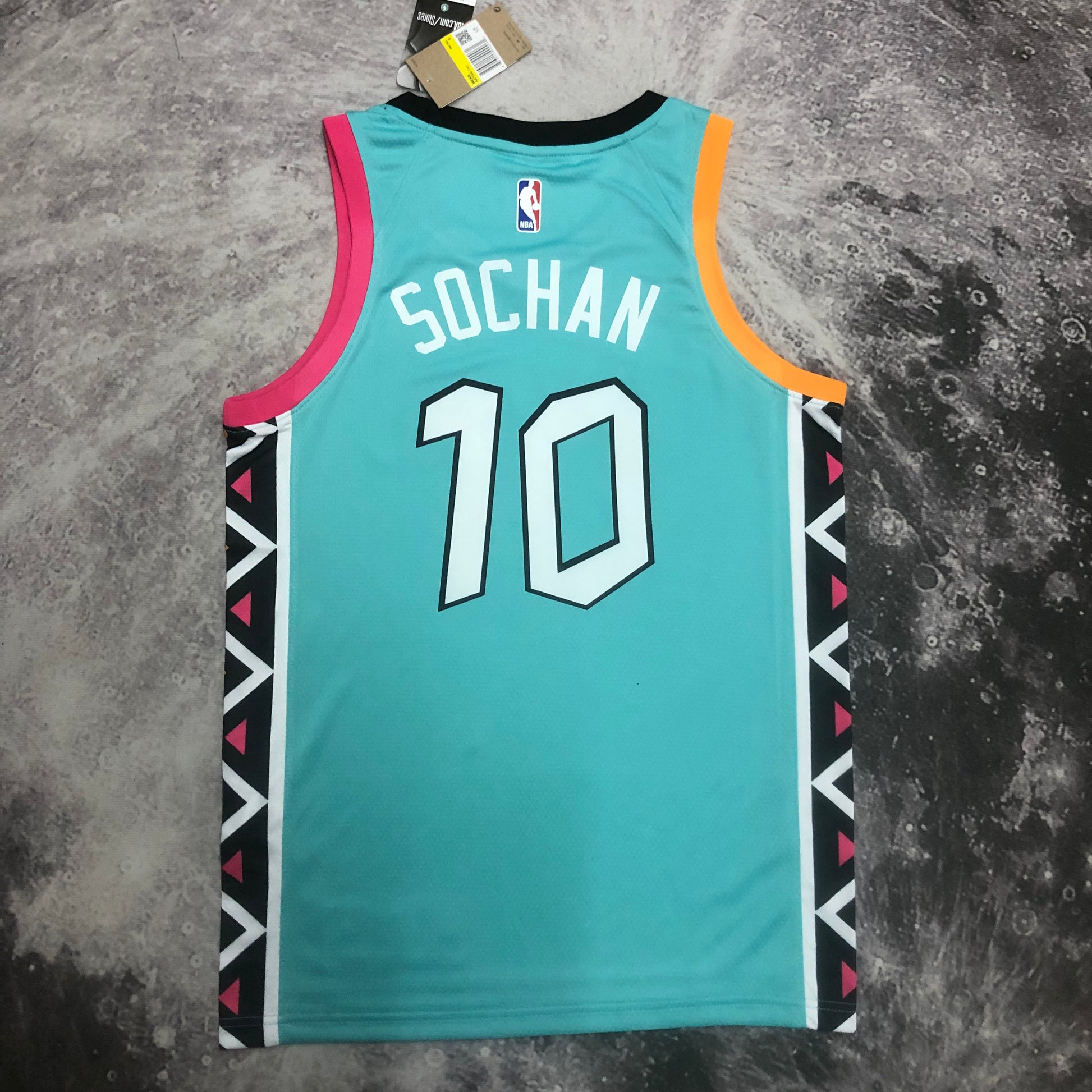 23 season Spurs City Edition #10 Sohan NBA | NBA | NBA | Betty ali Chinese suppliers