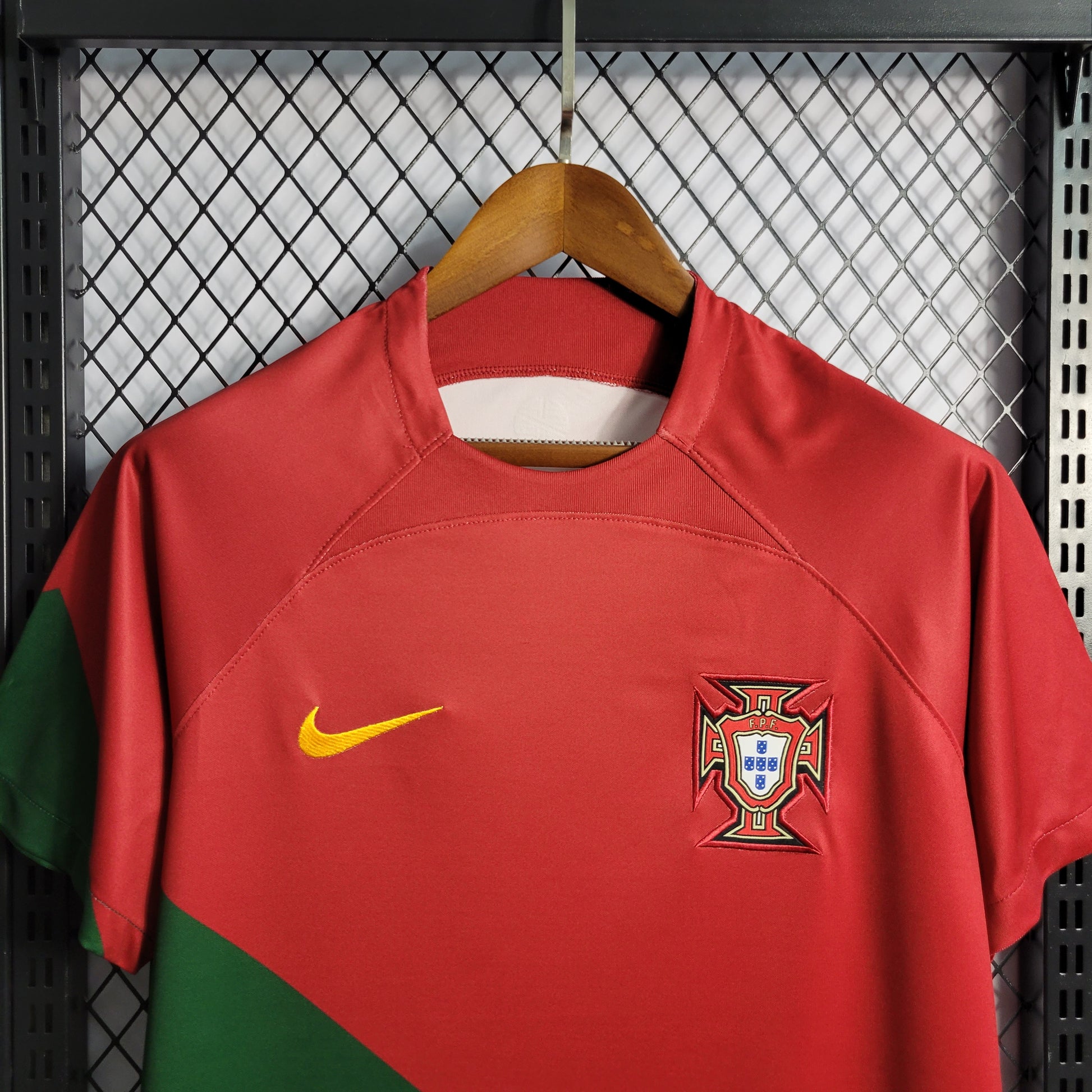 22/23 Portugal Home Size S-4XL（Men's Fan Edition） | 衬衫 | M3-27 | Betty ali Chinese suppliers