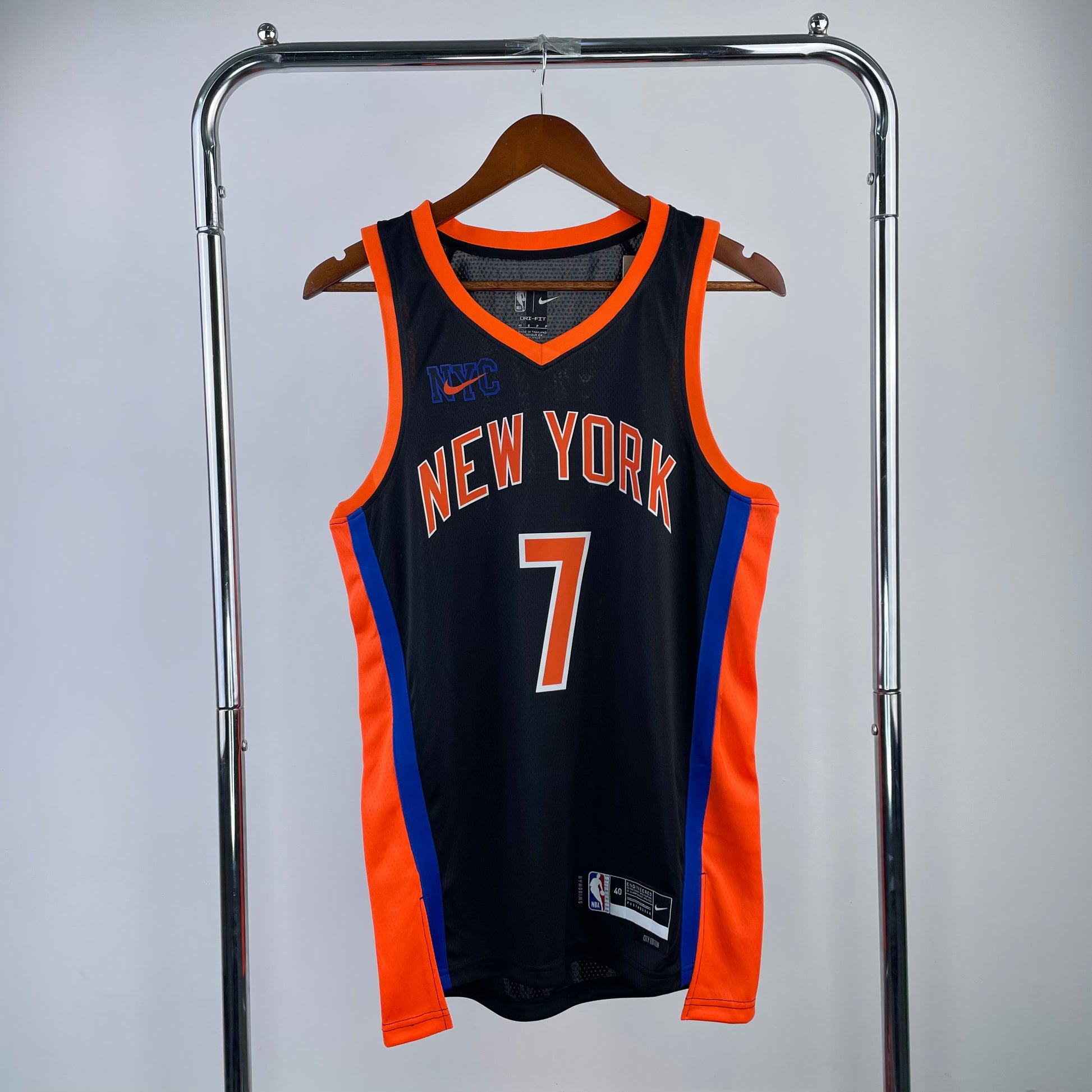 Season 23 Knicks City Edition #30 #11#9 #7 #4 NBA | NBA | NBA | Betty ali Chinese suppliers