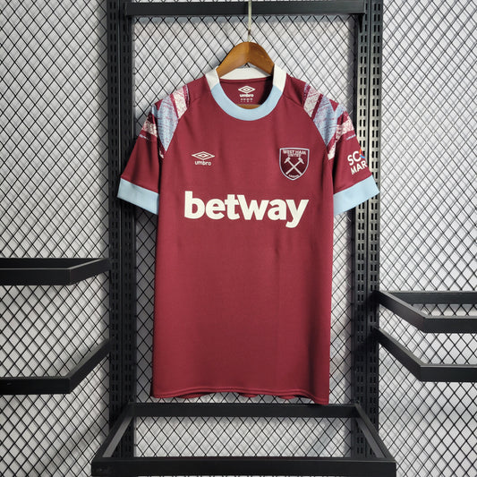 22/23 West Ham home size S-3XL（Men's Fan Edition） | 衬衫 | Betty ali Chinese suppliers