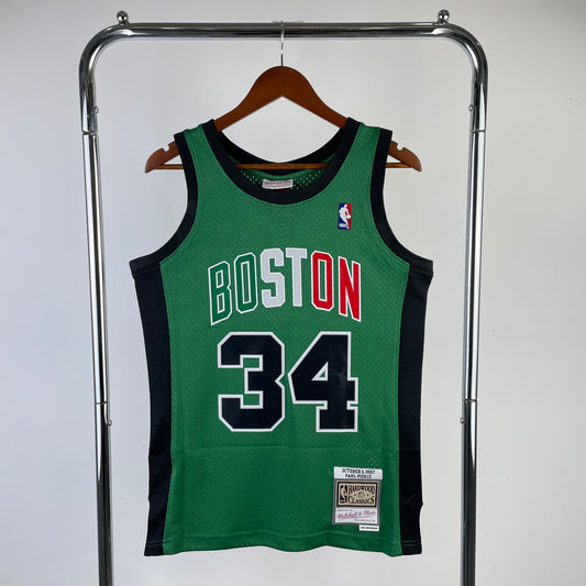 MN hot-pressed retro jersey: SW Celtic Italy gameNBA : #34#20#5 | NBA | NBA | Betty ali Chinese suppliers