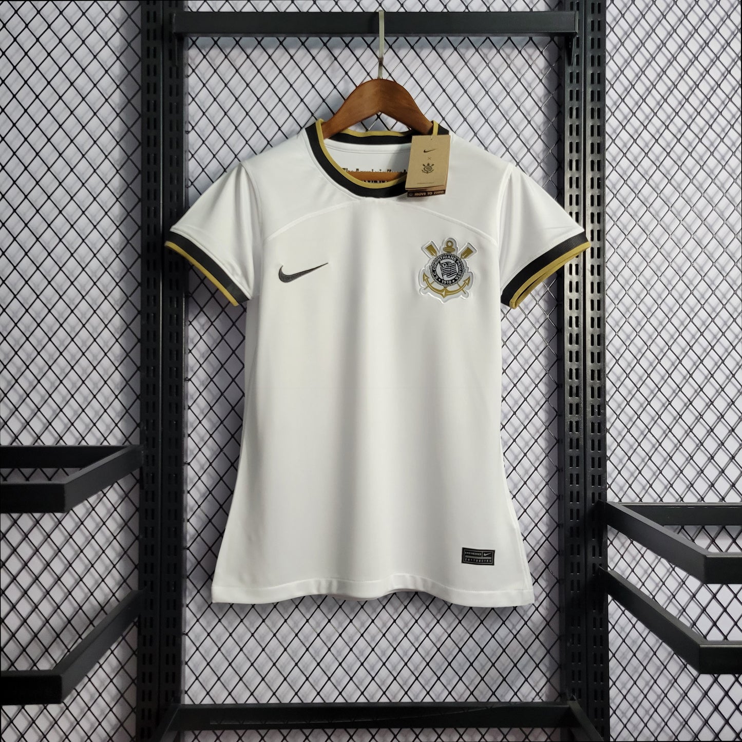 22/23 Women's Corinthians Home Size S-XL（Ladies' Fan Version） | 衬衫 | M1-1 | Betty ali Chinese suppliers