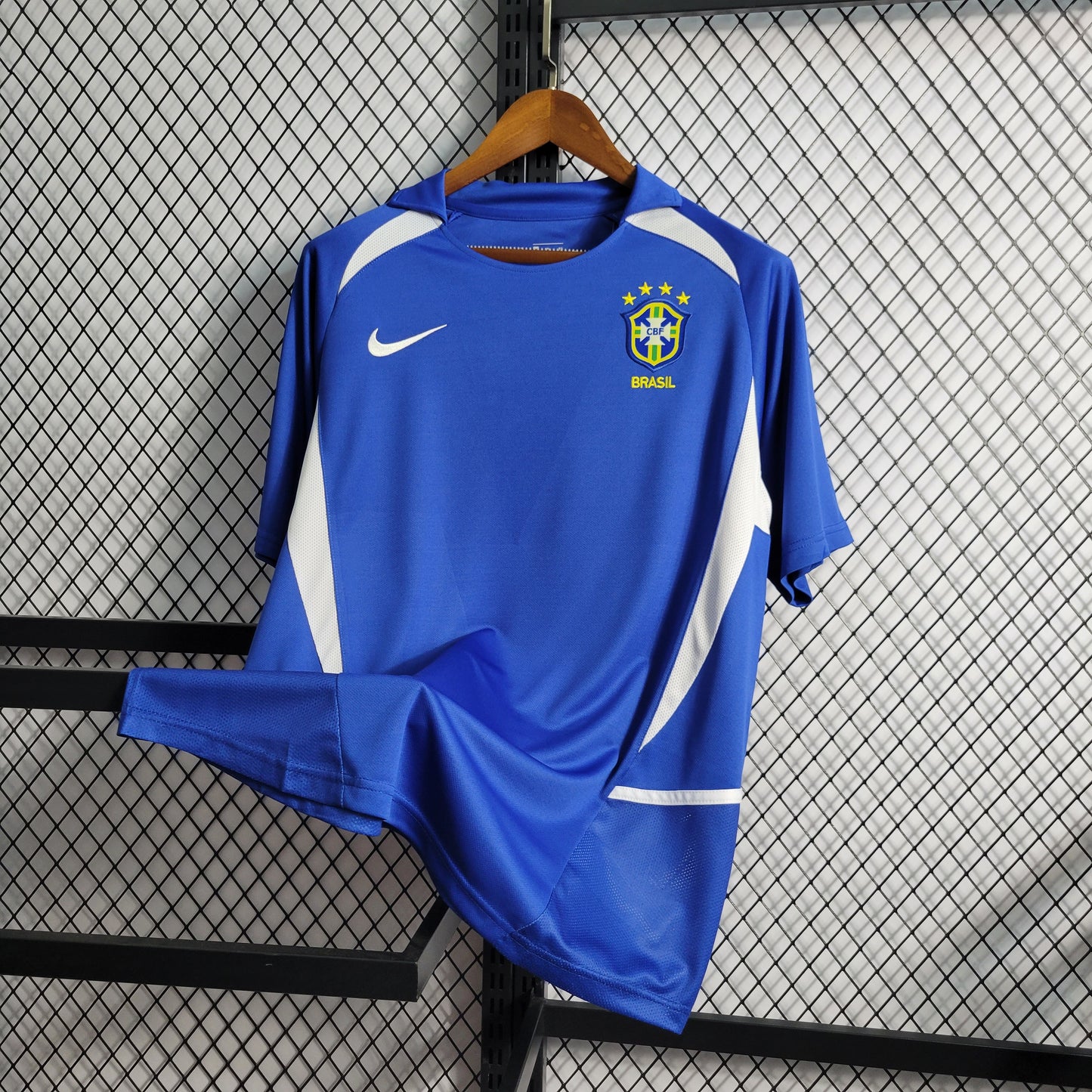 Retro 2002 Brazil away S-XXL | 复古/Retro | R | Betty ali Chinese suppliers