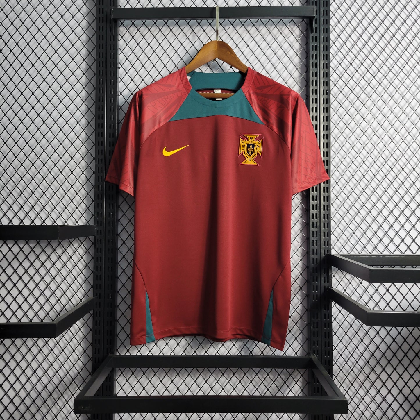 22/23 Portugal Red Training Suit S-XXL（Men's Fan Edition） | 衬衫 | M3-27 | Betty ali Chinese suppliers