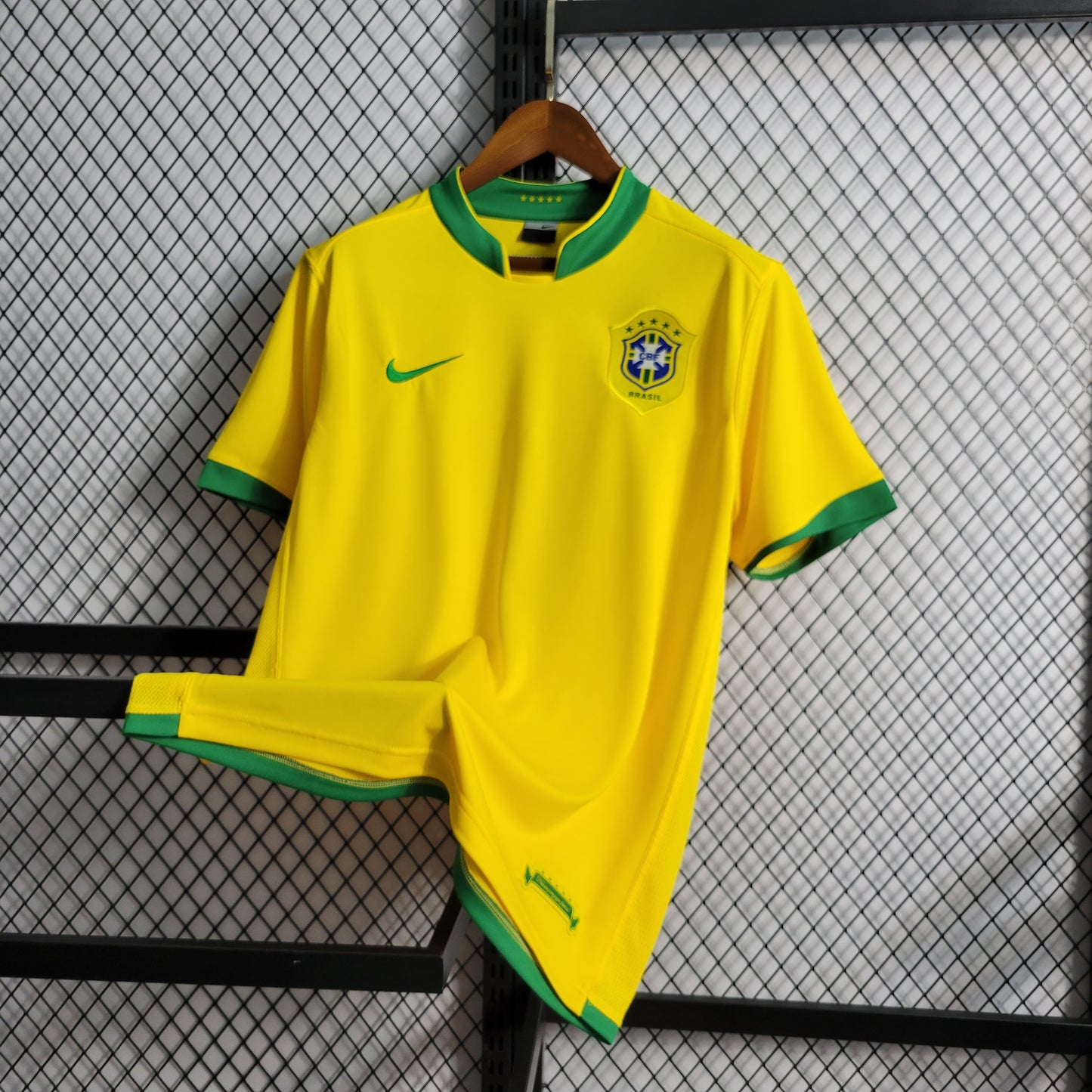 Retro 2006 Brazil home S-XXL | 复古/Retro | R | Betty ali Chinese suppliers