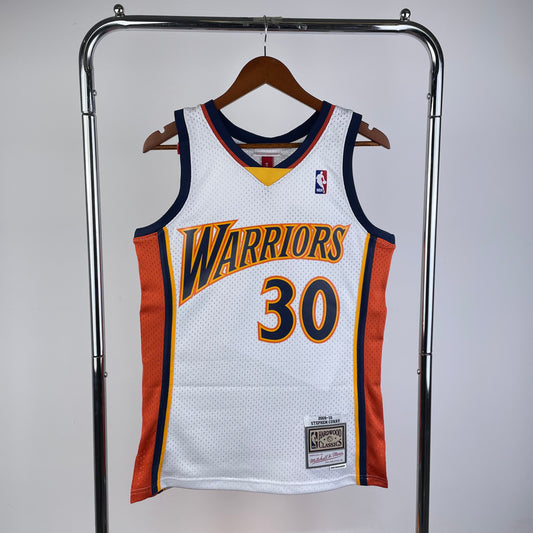 MN hot-pressed retro jersey: SW Warriors 09/10 season rookie NBA : #30 | NBA | NBA | Betty ali Chinese suppliers