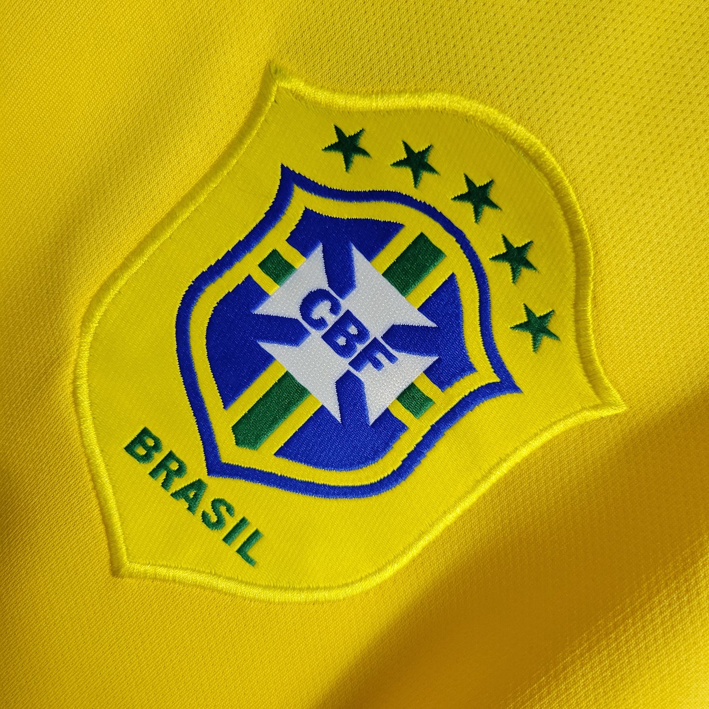 Retro 2006 Brazil home S-XXL | 复古/Retro | R | Betty ali Chinese suppliers