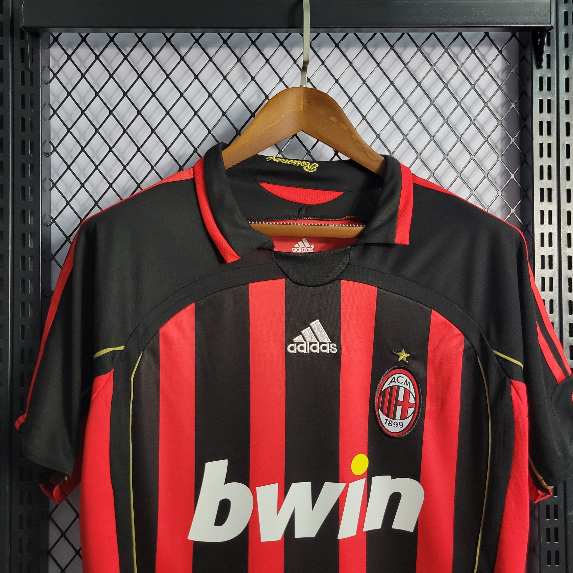 Retro 06/07 AC Milan home S-XXL | 复古/Retro | R | Betty ali Chinese suppliers