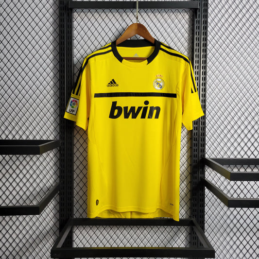 Retro 2011/12 Real Madrid Yellow Goalkeeper Size S-XXL | 复古/Retro | R | Betty ali Chinese suppliers